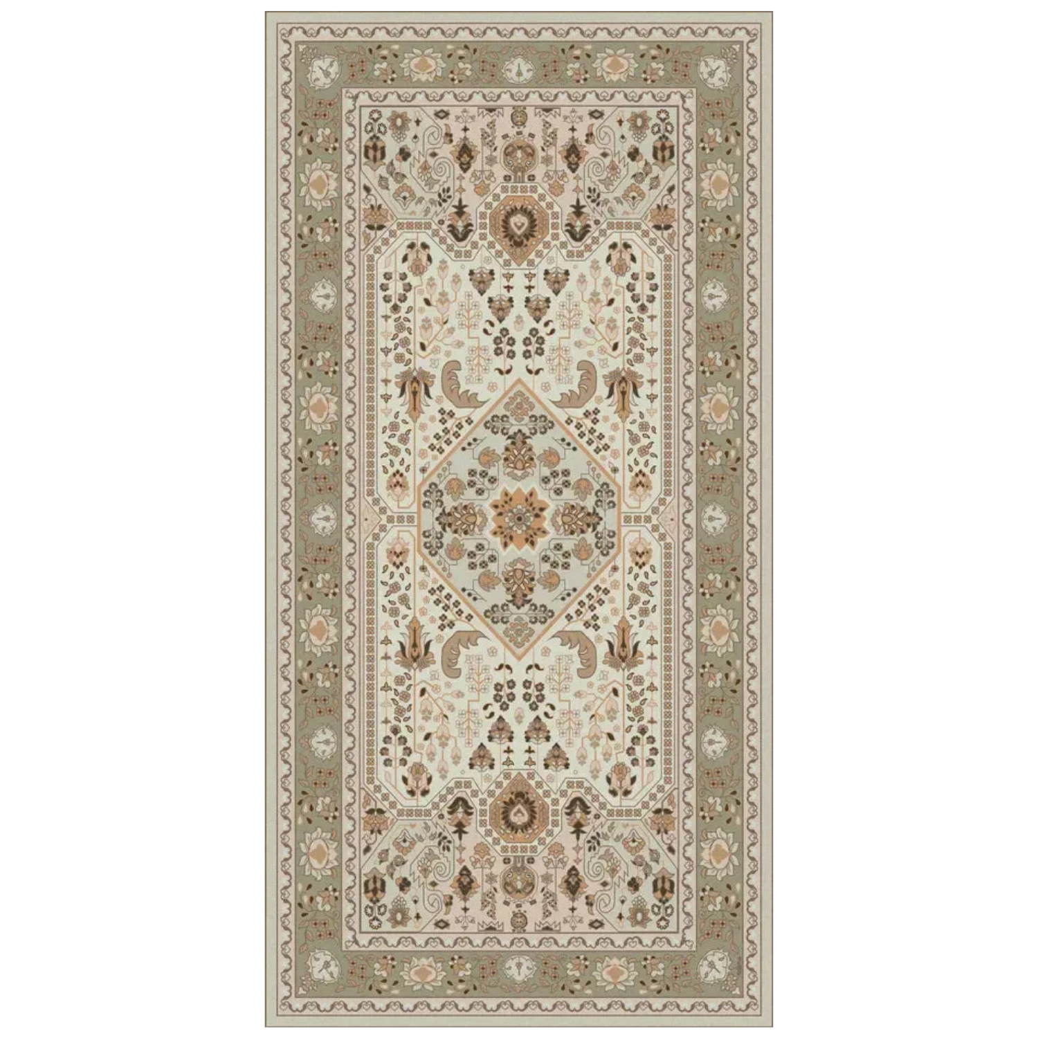 Adama Granada Vinyl Rug