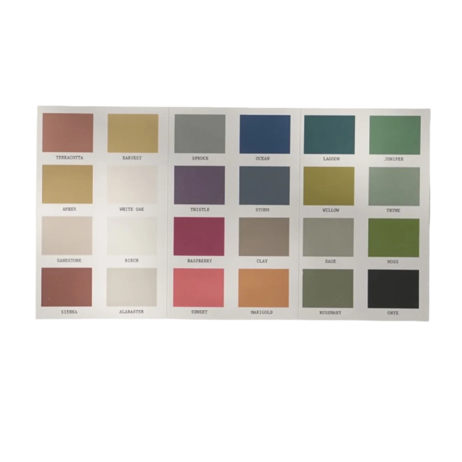 Alchemy by Fusion, a blend of limestone and chalk true colour card at Home Smith 