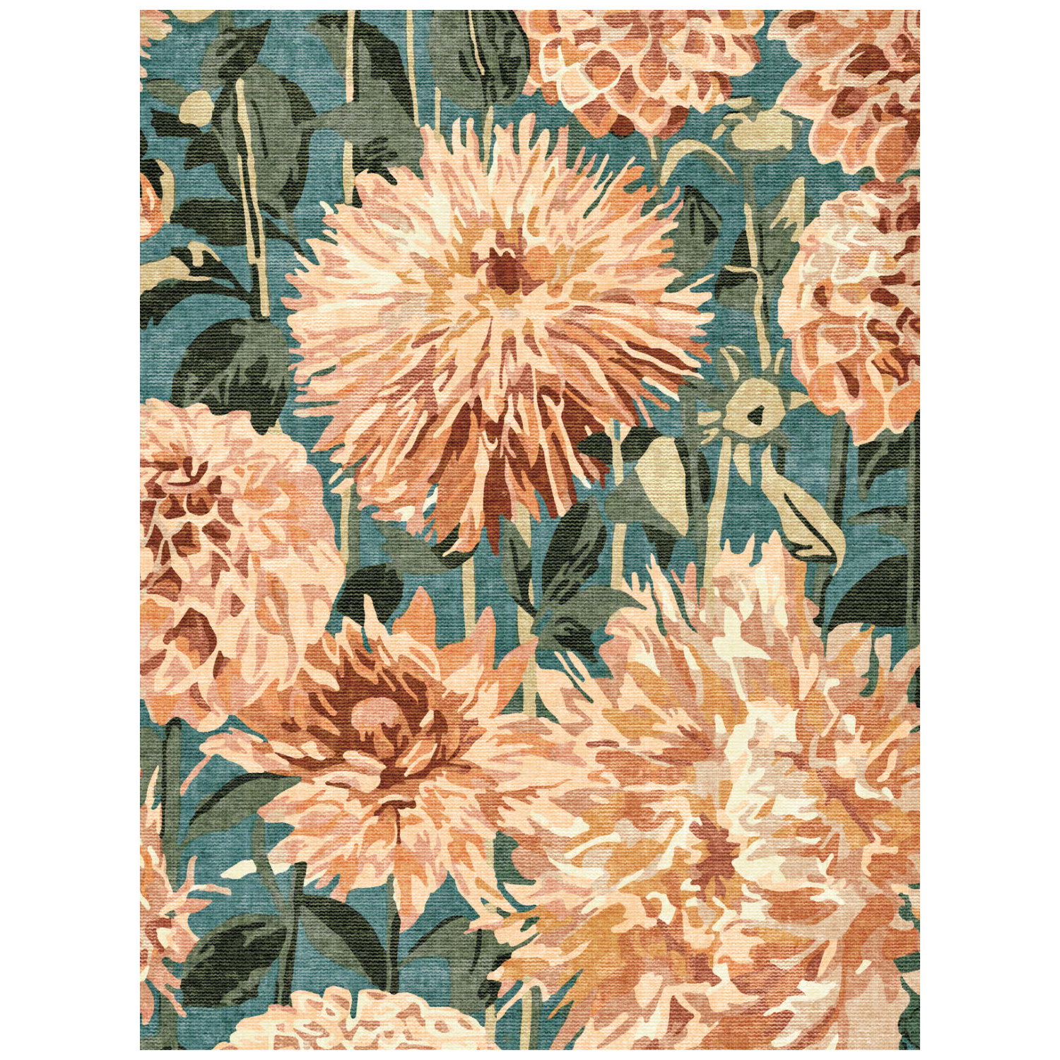 Tapis en vinyle Adama Mums