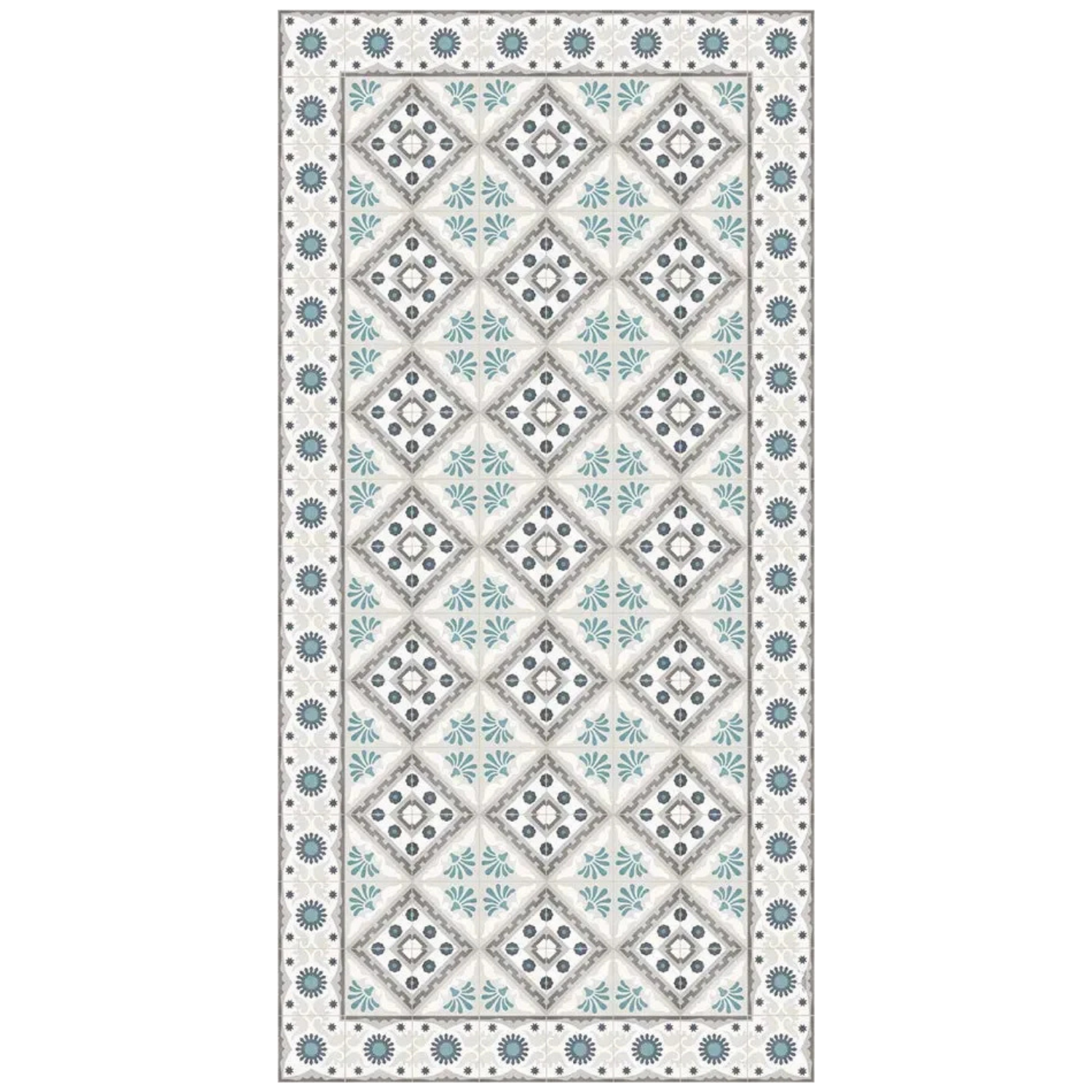 Adama Fontana Vinyl Rug