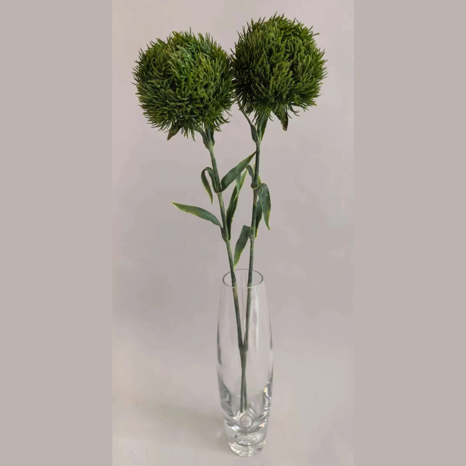 Artificial Dianthus Green Ball Stems