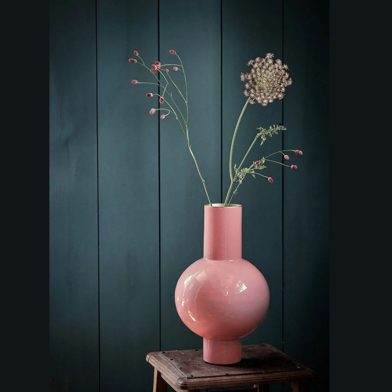 Medium Pink Pip Studio Vase