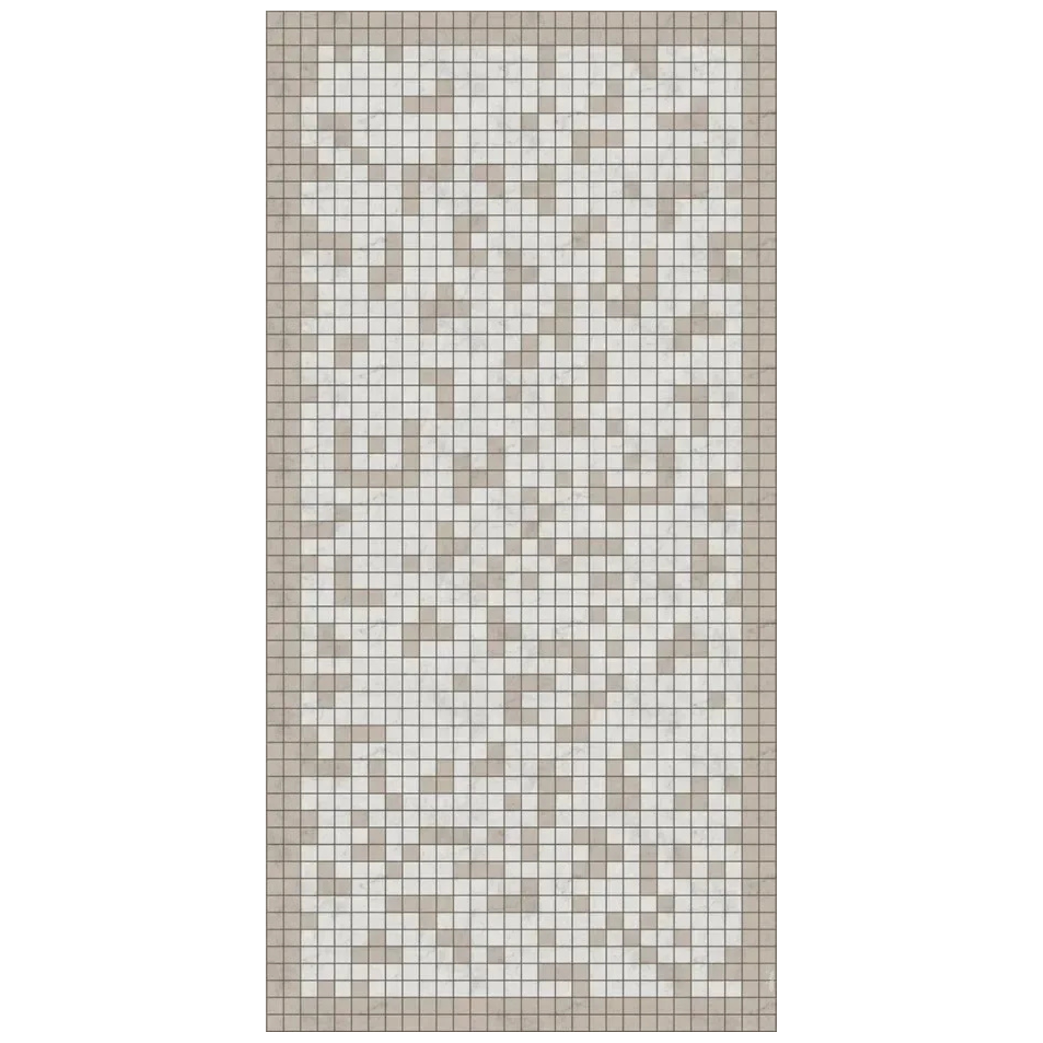 Adama Org Vinyl Rug