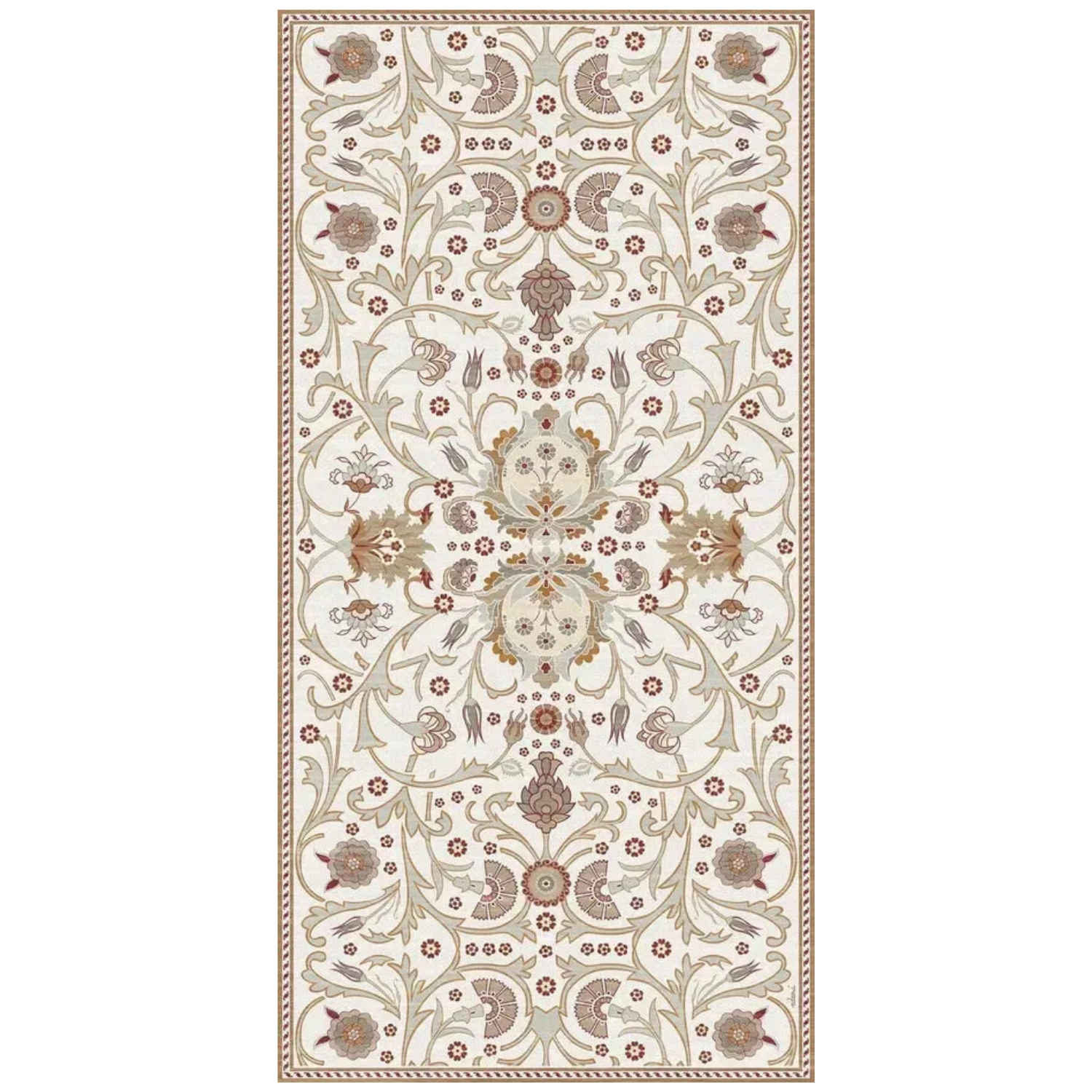 Adama Castany Vinyl Rug