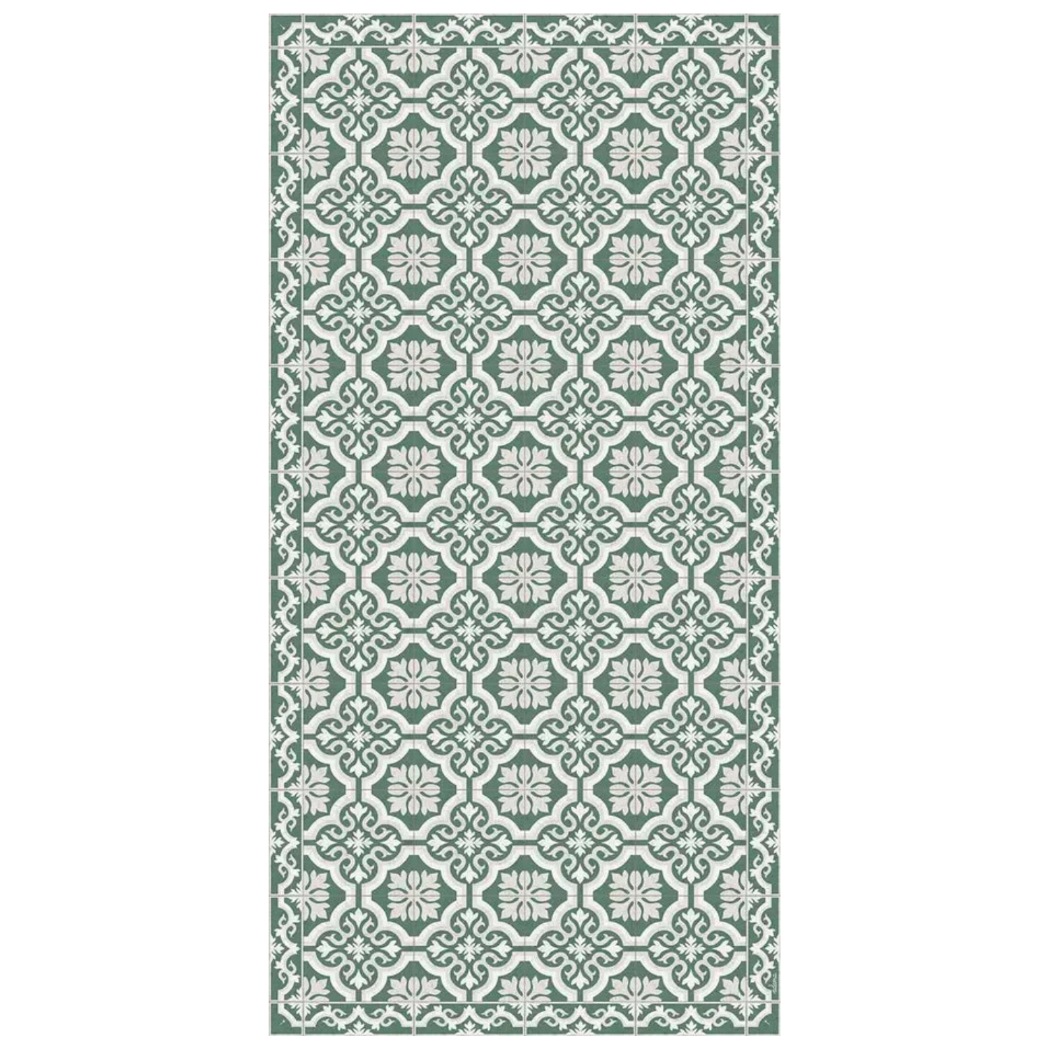 Adama Gracia Vinyl Rug