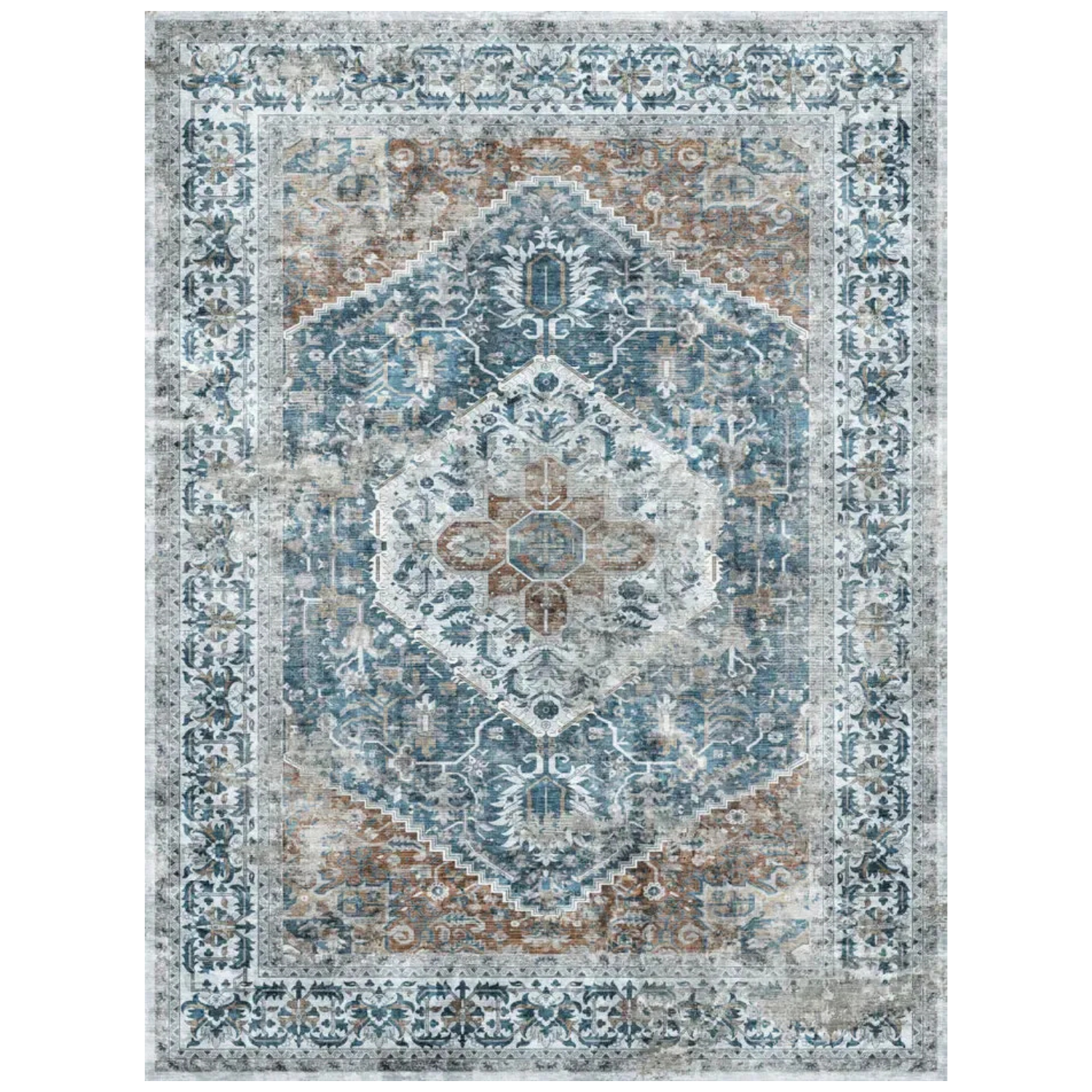 Adama David Vinyl Rug