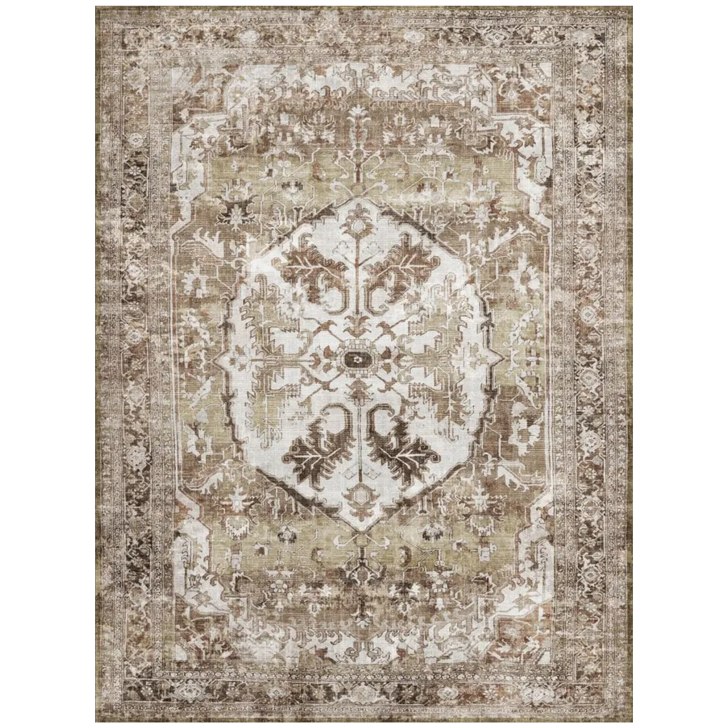 Tapis en vinyle Adama Samuel