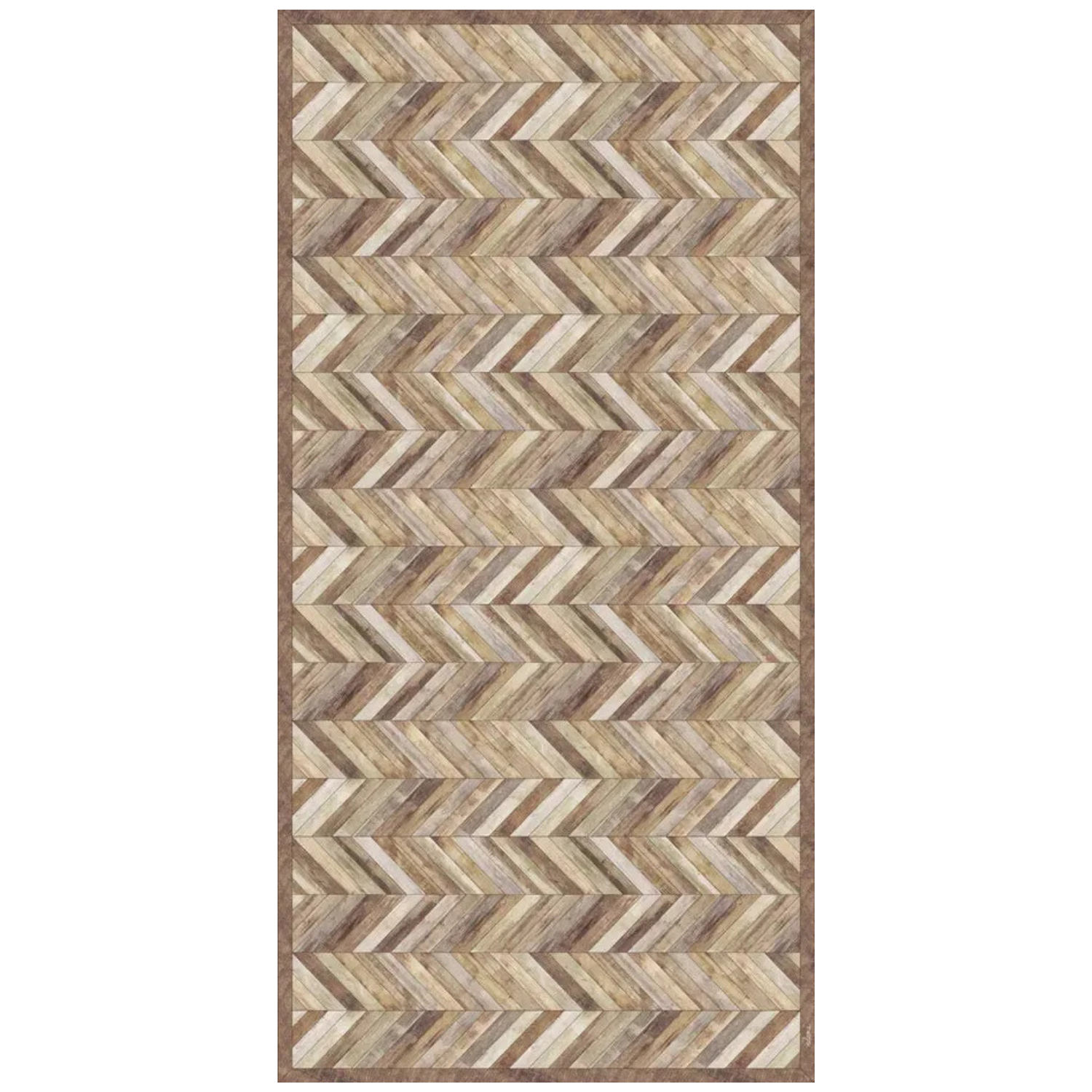 Adama Lakri Vinyl Rug
