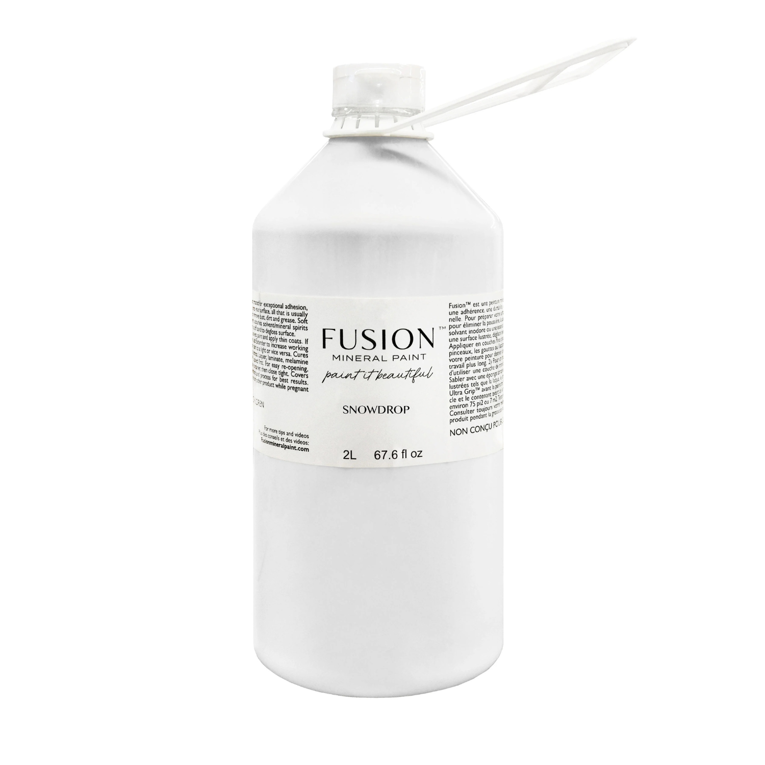 Fusion Mineral Paint in Snowdrop White