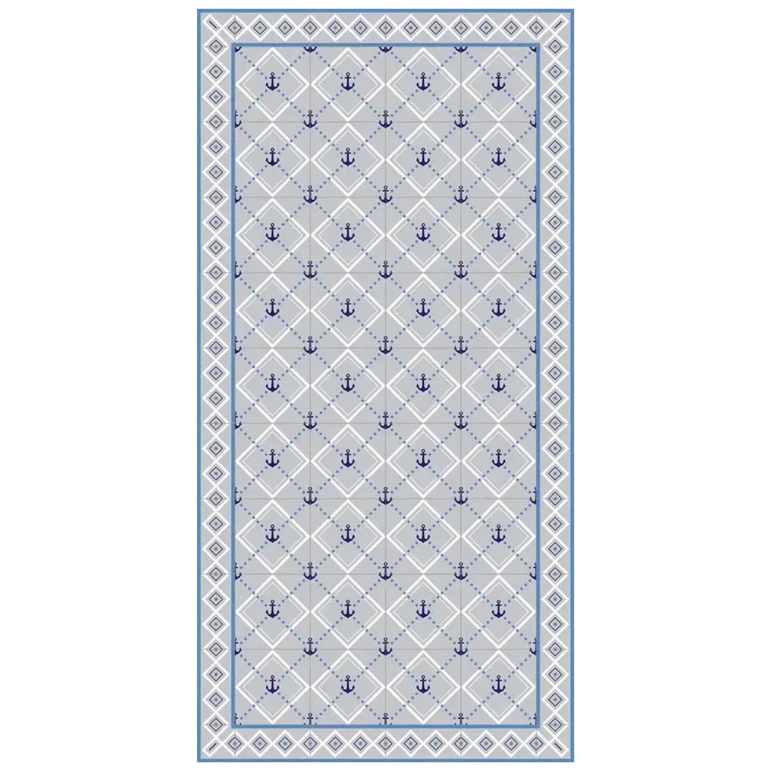 Tapis en vinyle ancre Adama 