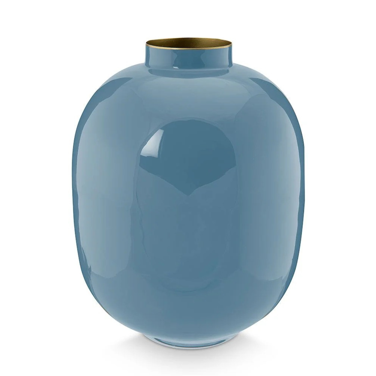 Medium Blue Pip Studio Vase