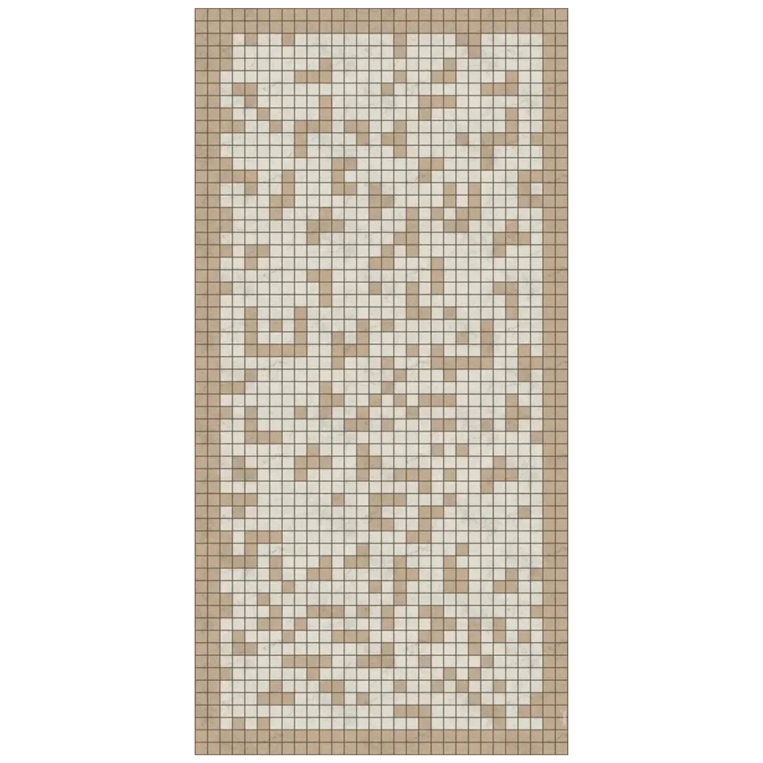 Adama Org Vinyl Rug
