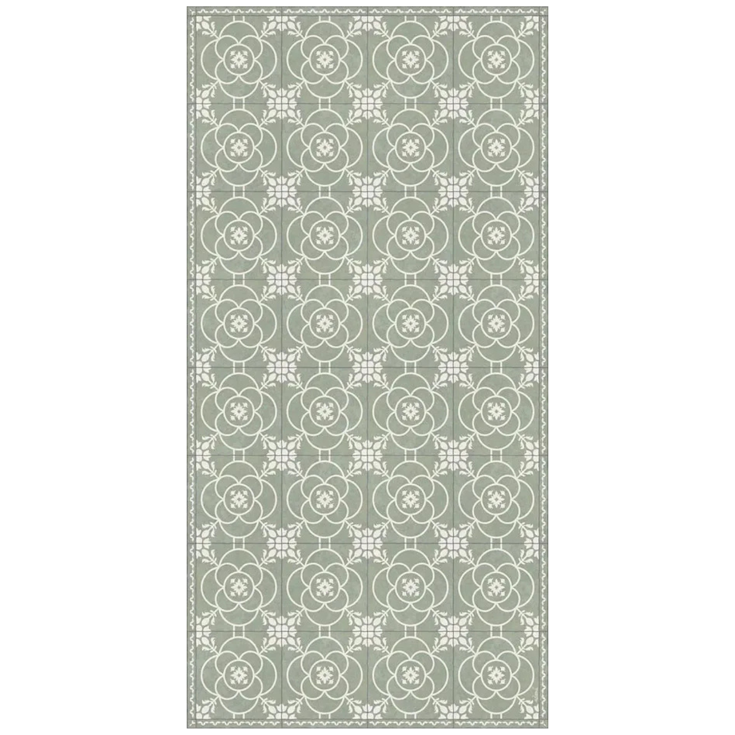Adama Lisa Vinyl Rug