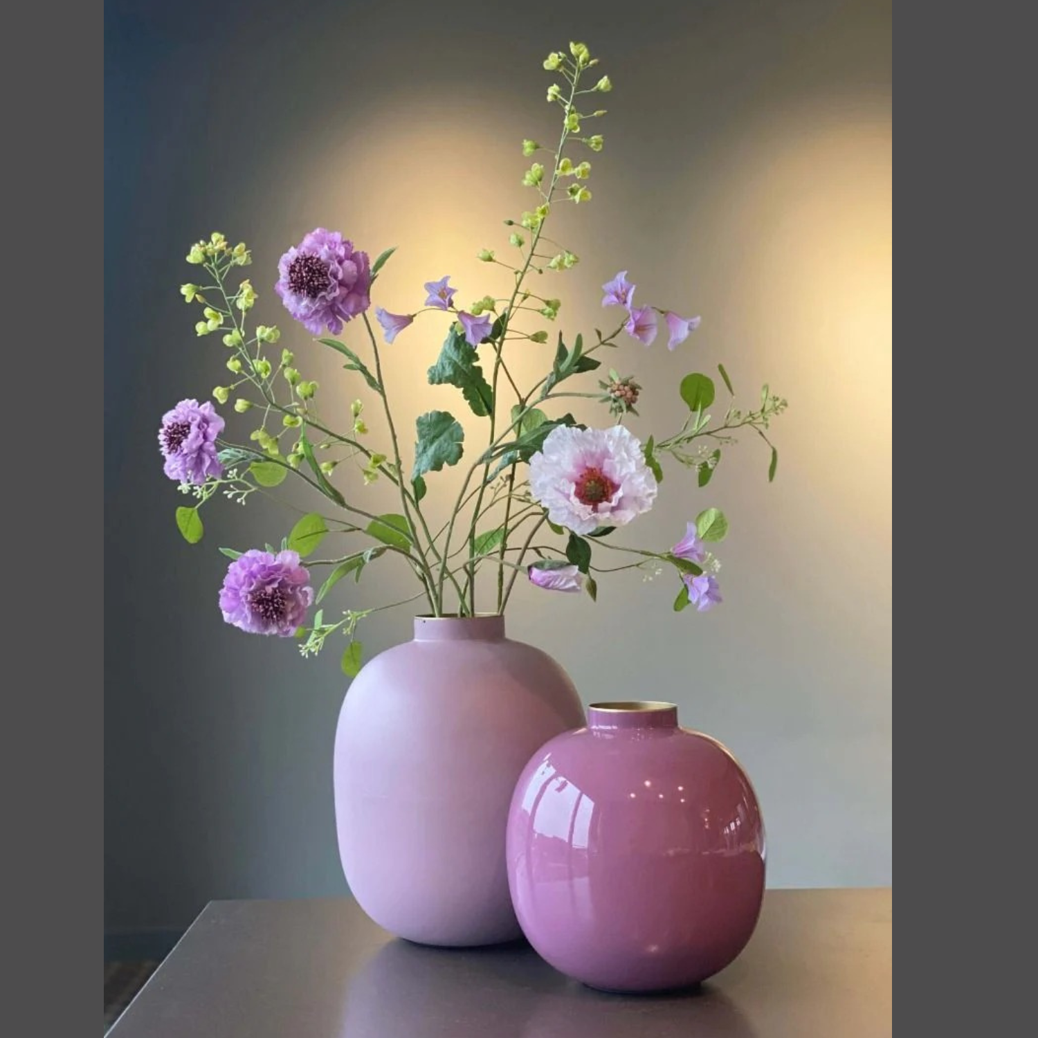 Small Lilac Purple Pip Studio Vase