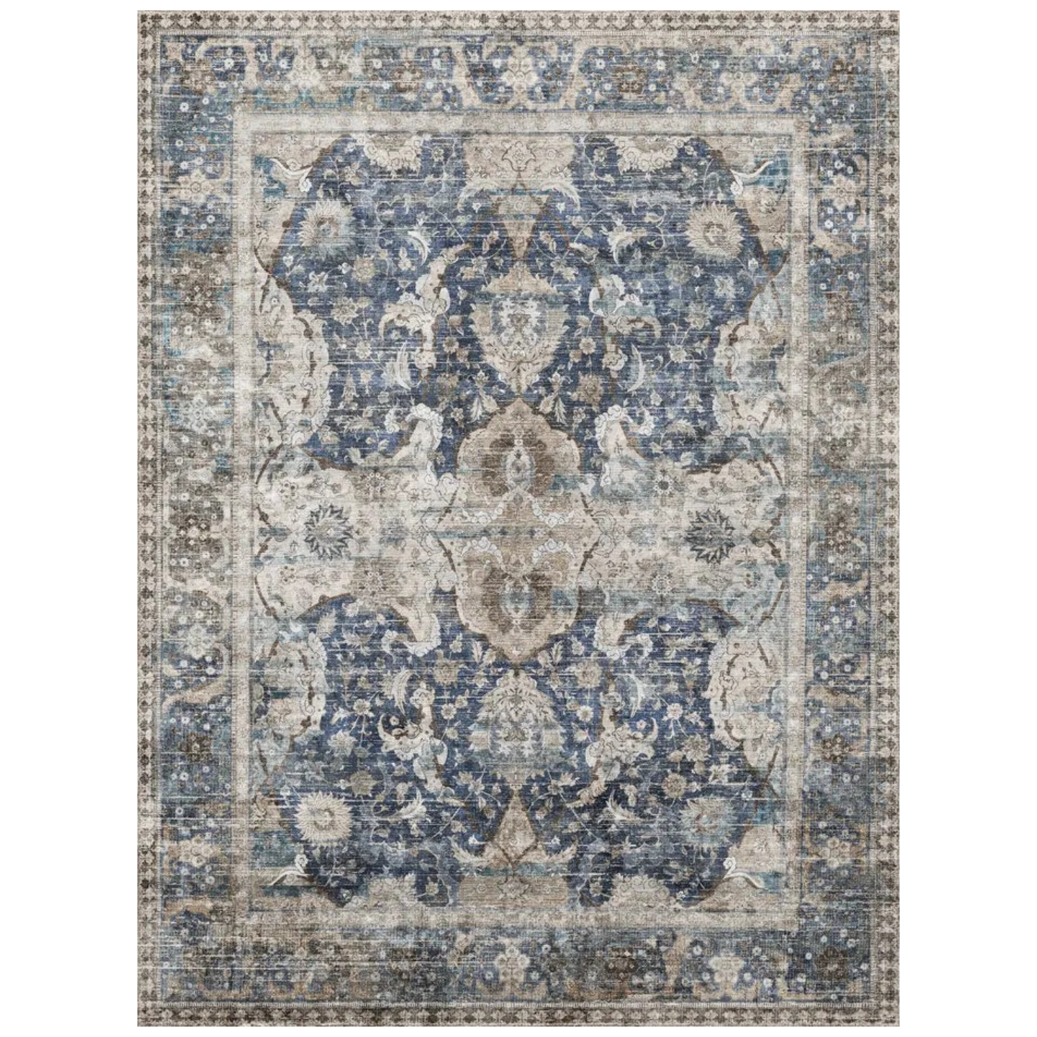 Adama Hannah Vinyl Rug