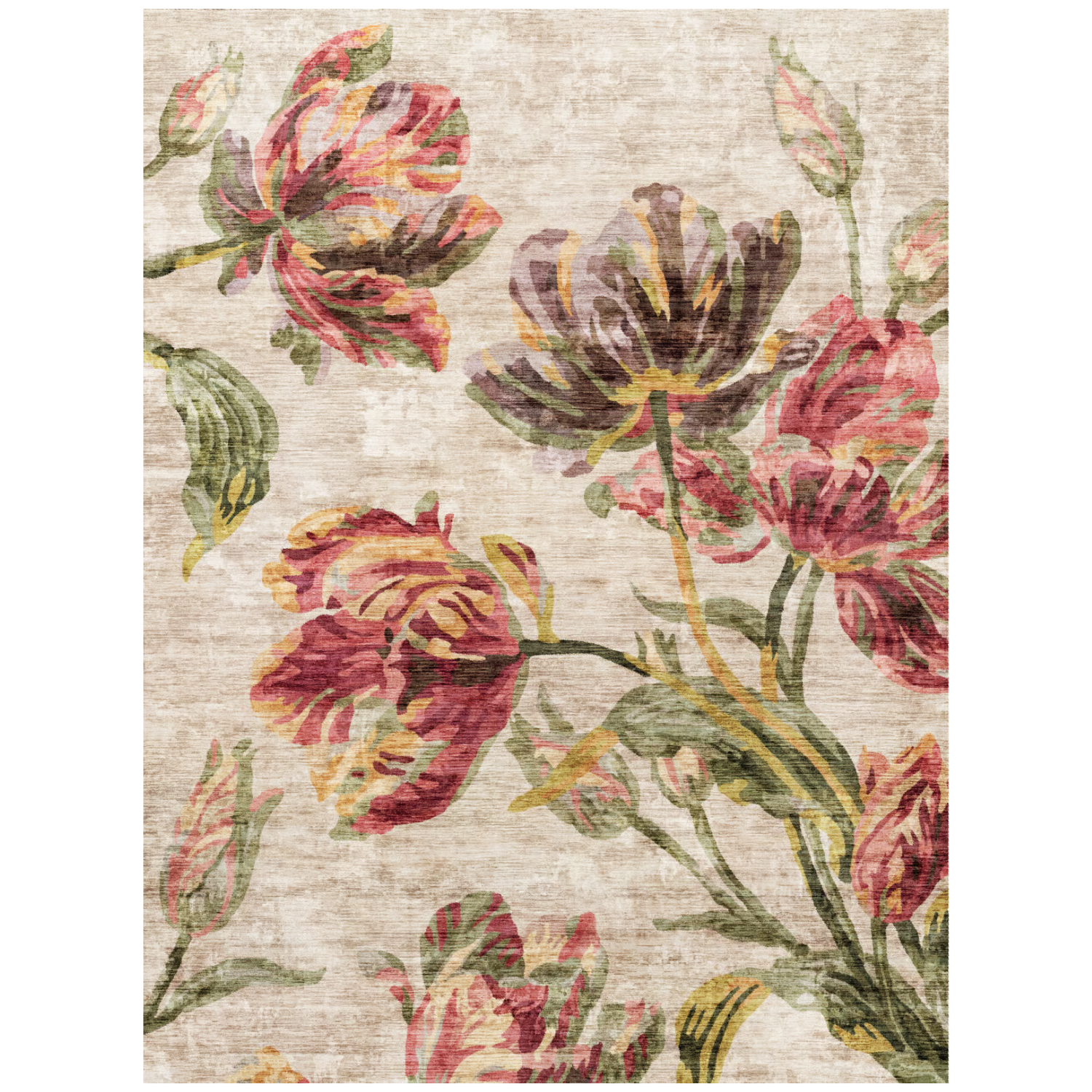 Adama Fosteriana Vinyl Rug