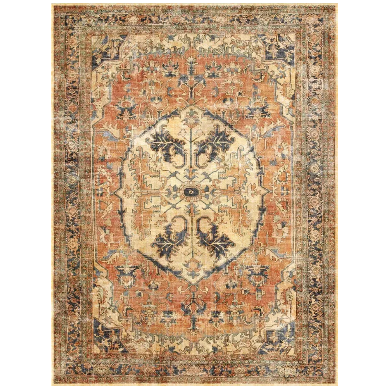 Tapis en vinyle Adama Samuel