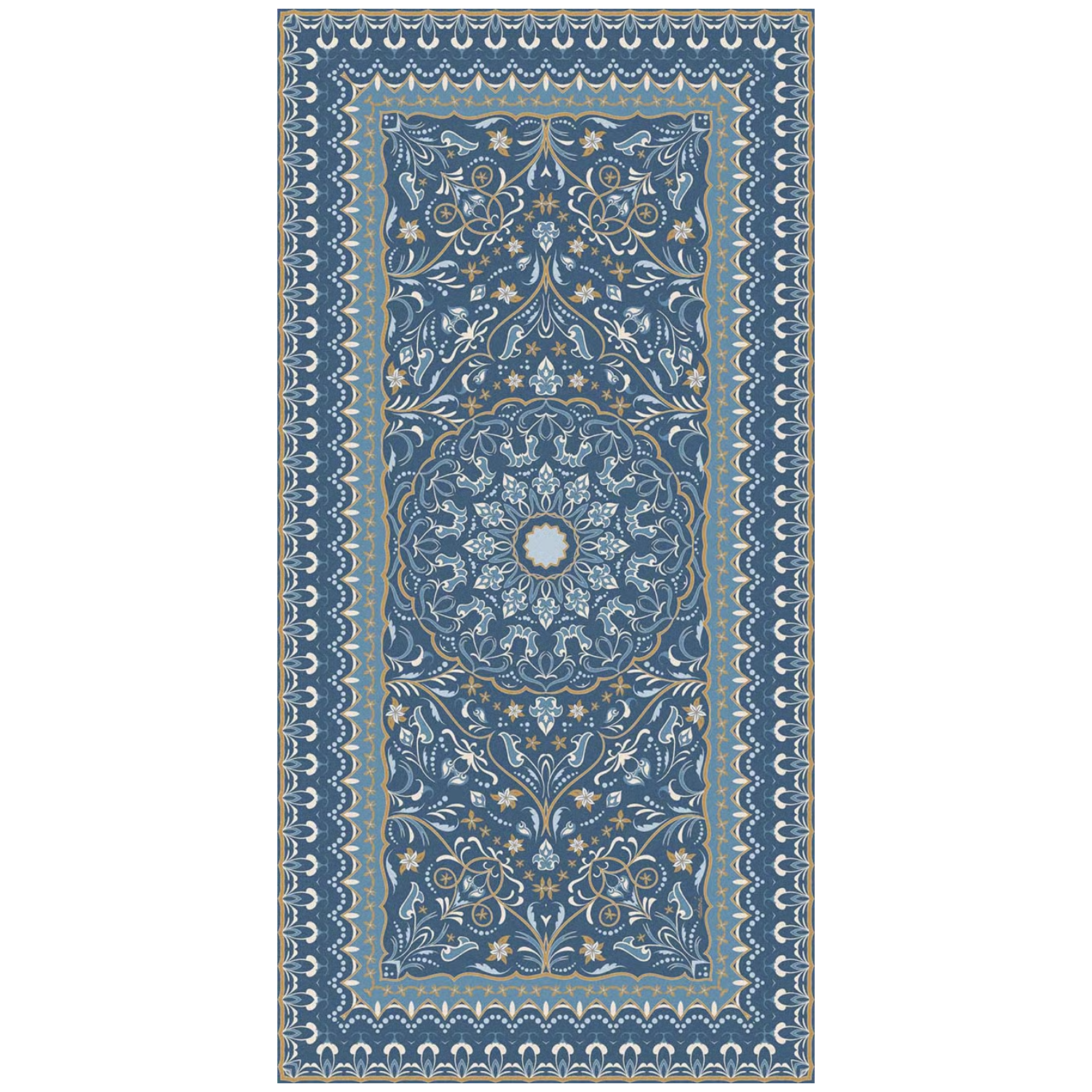 Adama Pers Vinyl Rug