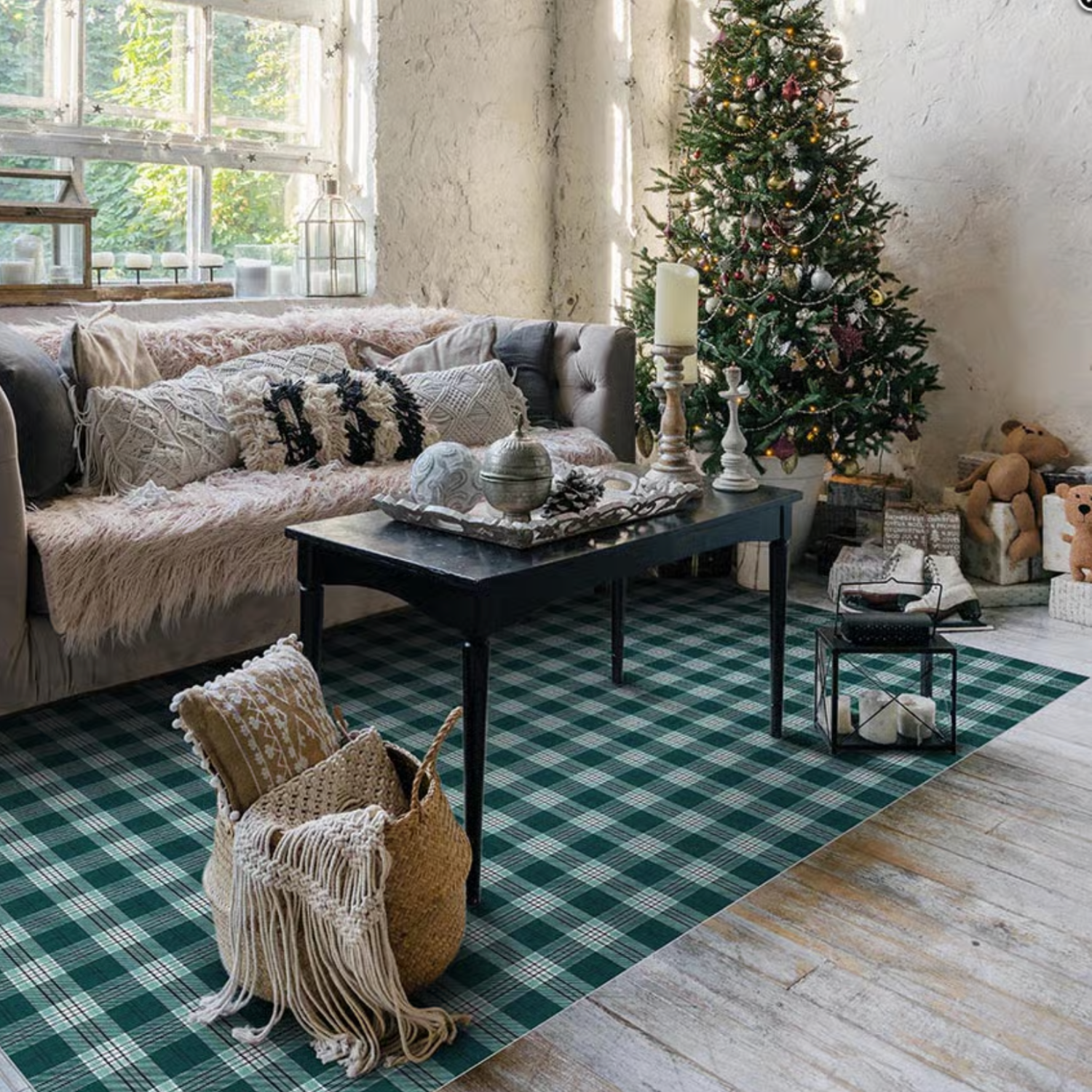 Adama Clan Vinyl Rug