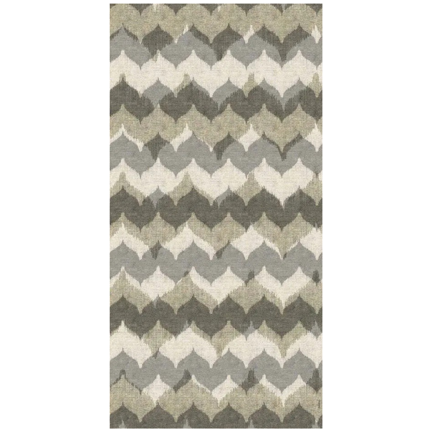 Adama Sound Vinyl Rug in Green