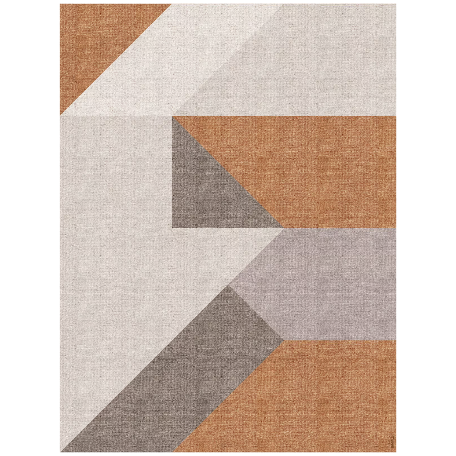 Adama Campo Vinyl Rug