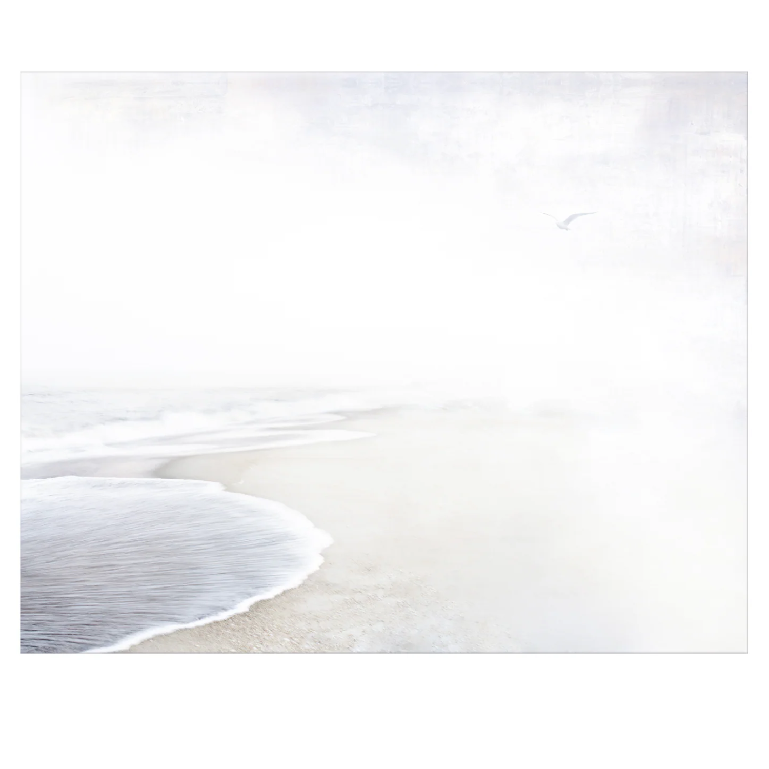 Receding Tide Framed Art Print