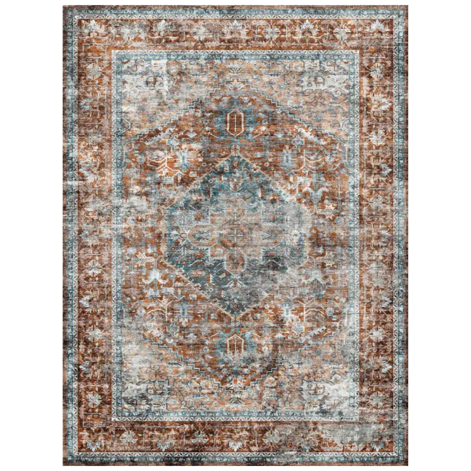 Adama David Vinyl Rug