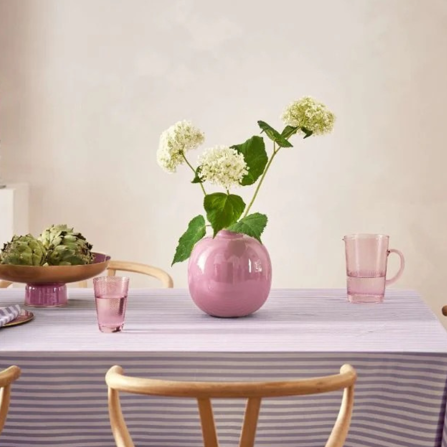 Small Lilac Purple Pip Studio Vase