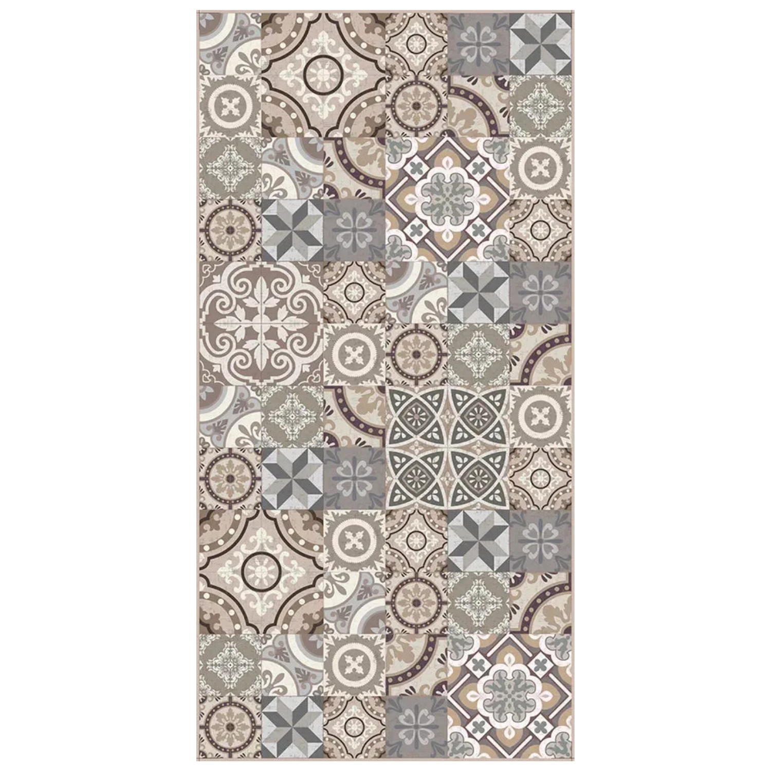 Adama Arena Vinyl Rug