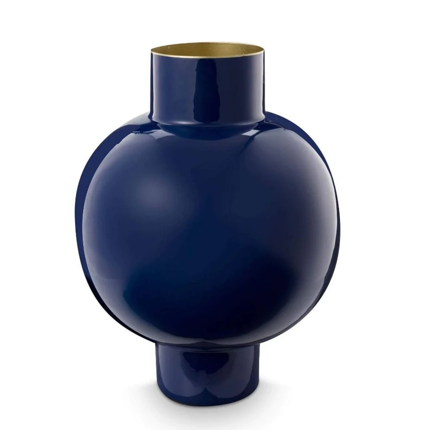 Large Royal Blue Pip Studio Vase