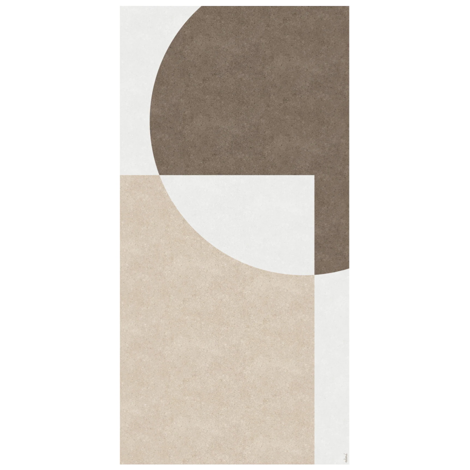 Adama Louvre Vinyl Rug