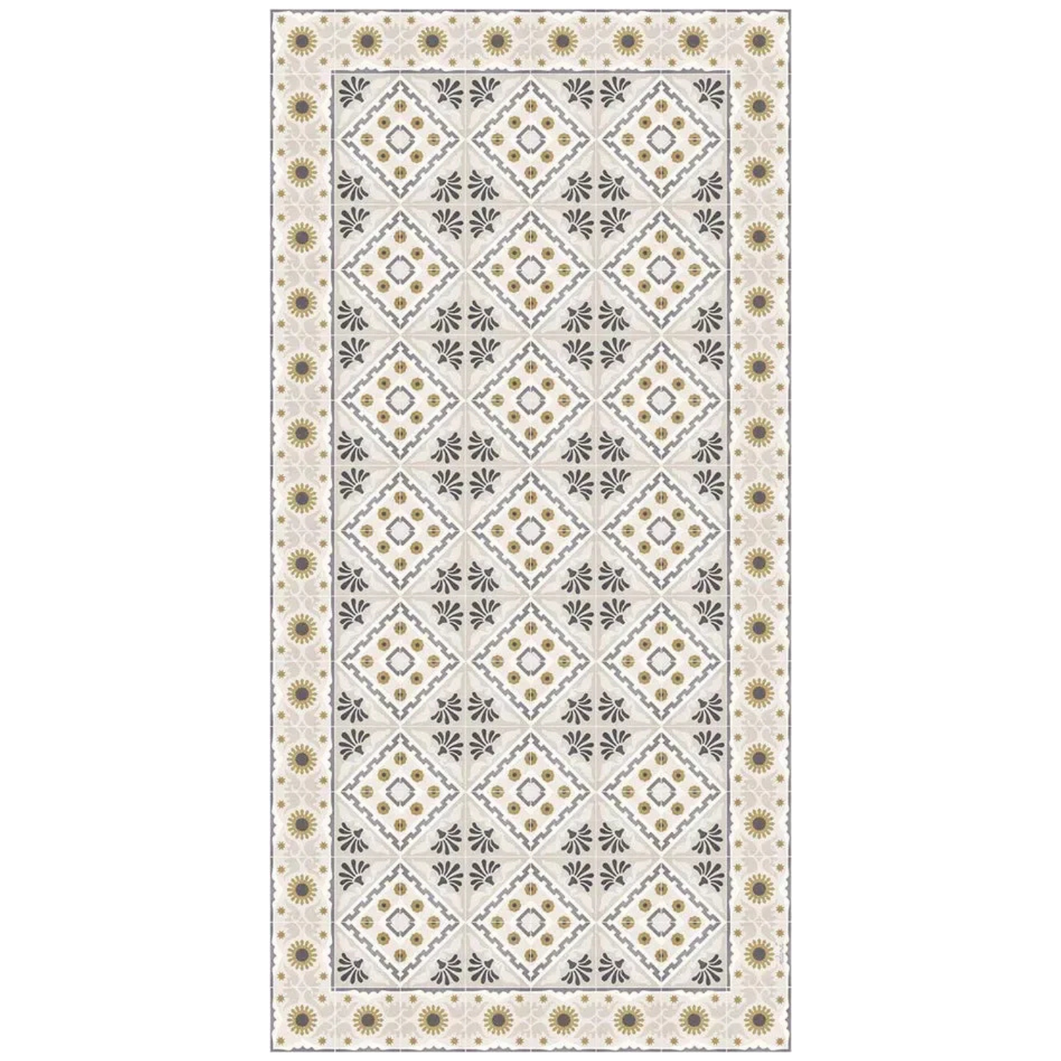 Adama Fontana Vinyl Rug