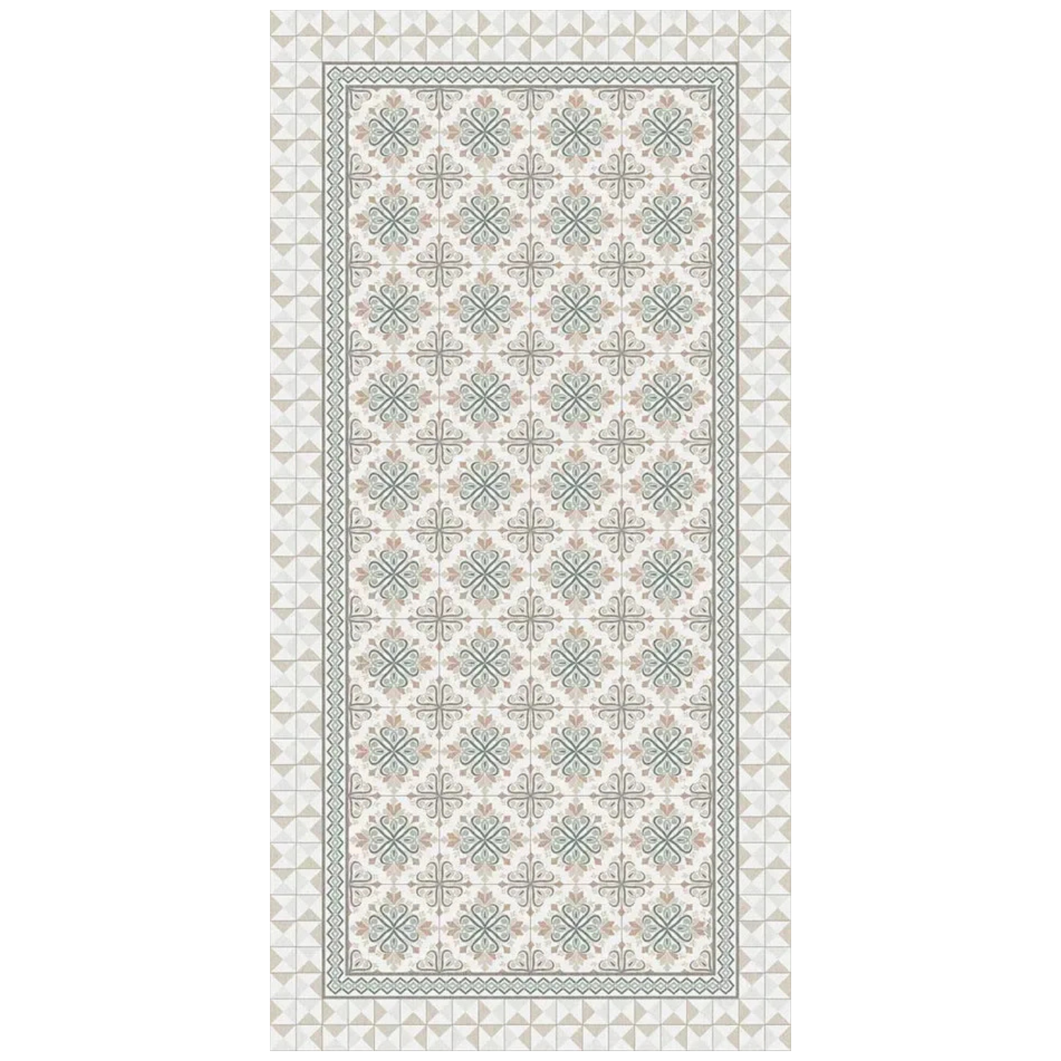 Adama Pola Vinyl Rug
