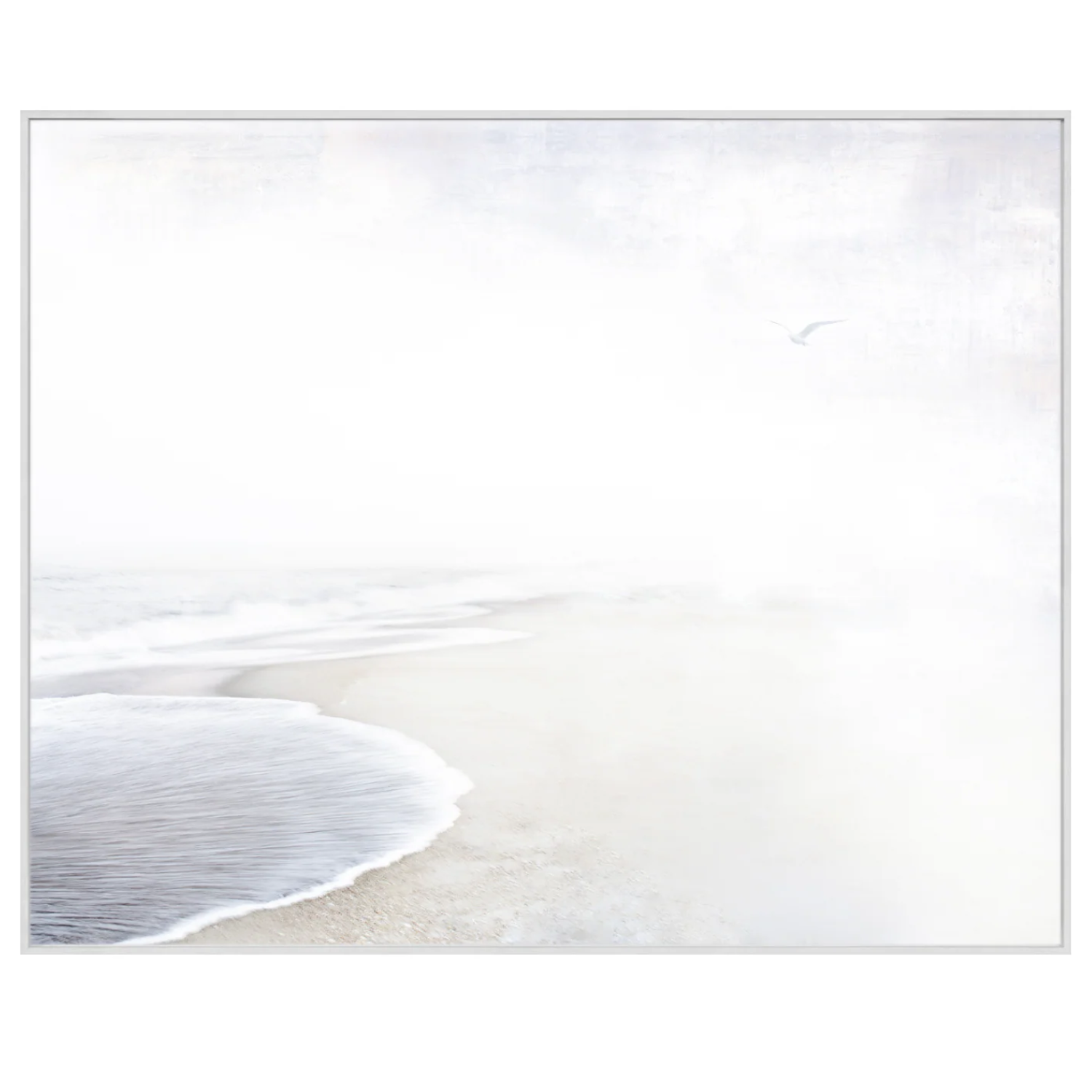 Receding Tide Framed Art Print
