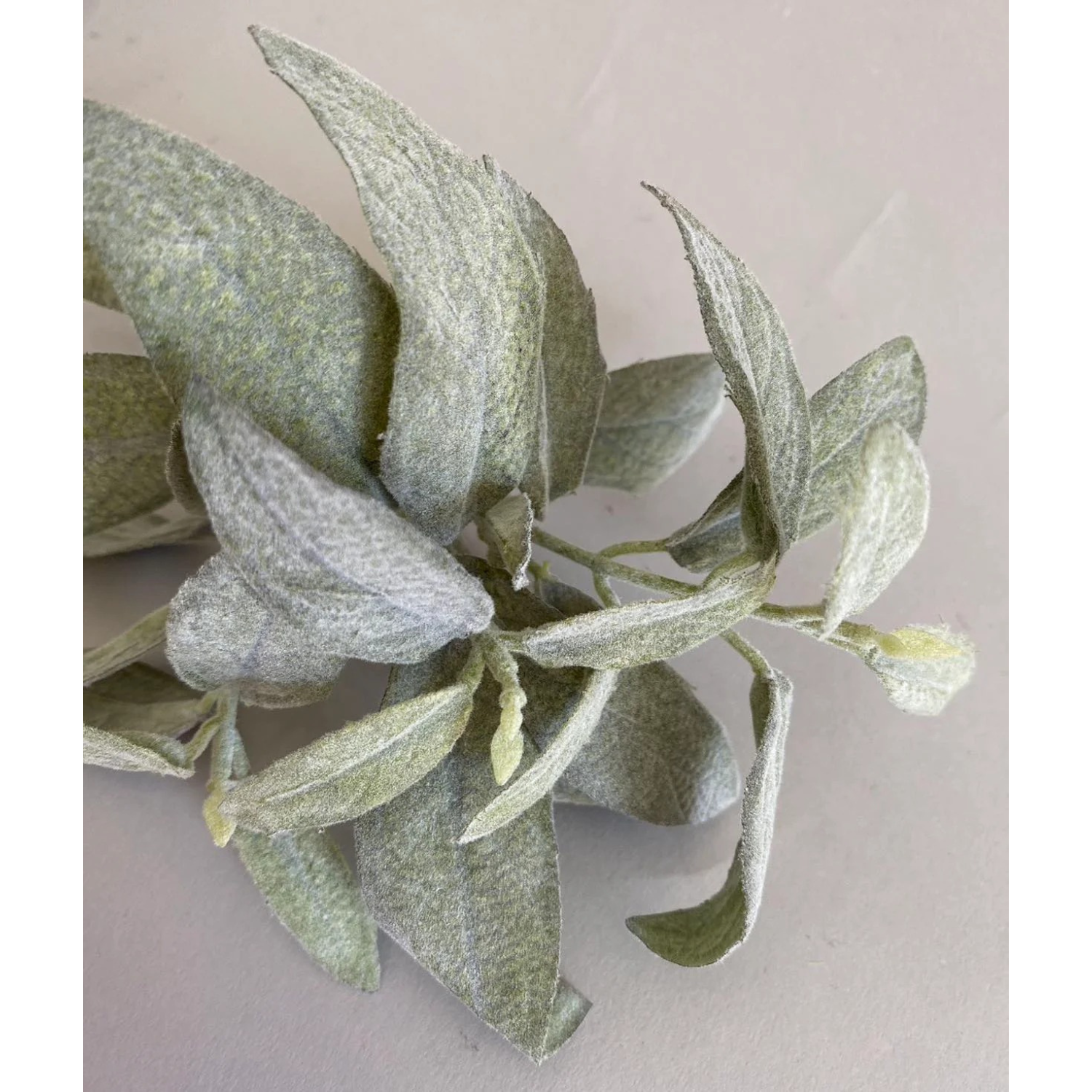 Soft Touch Artificial Sage Stem