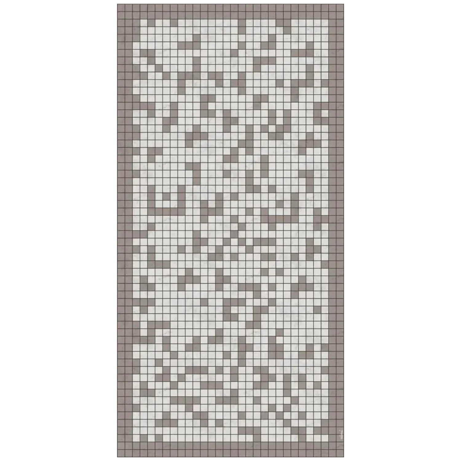 Adama Org Vinyl Rug