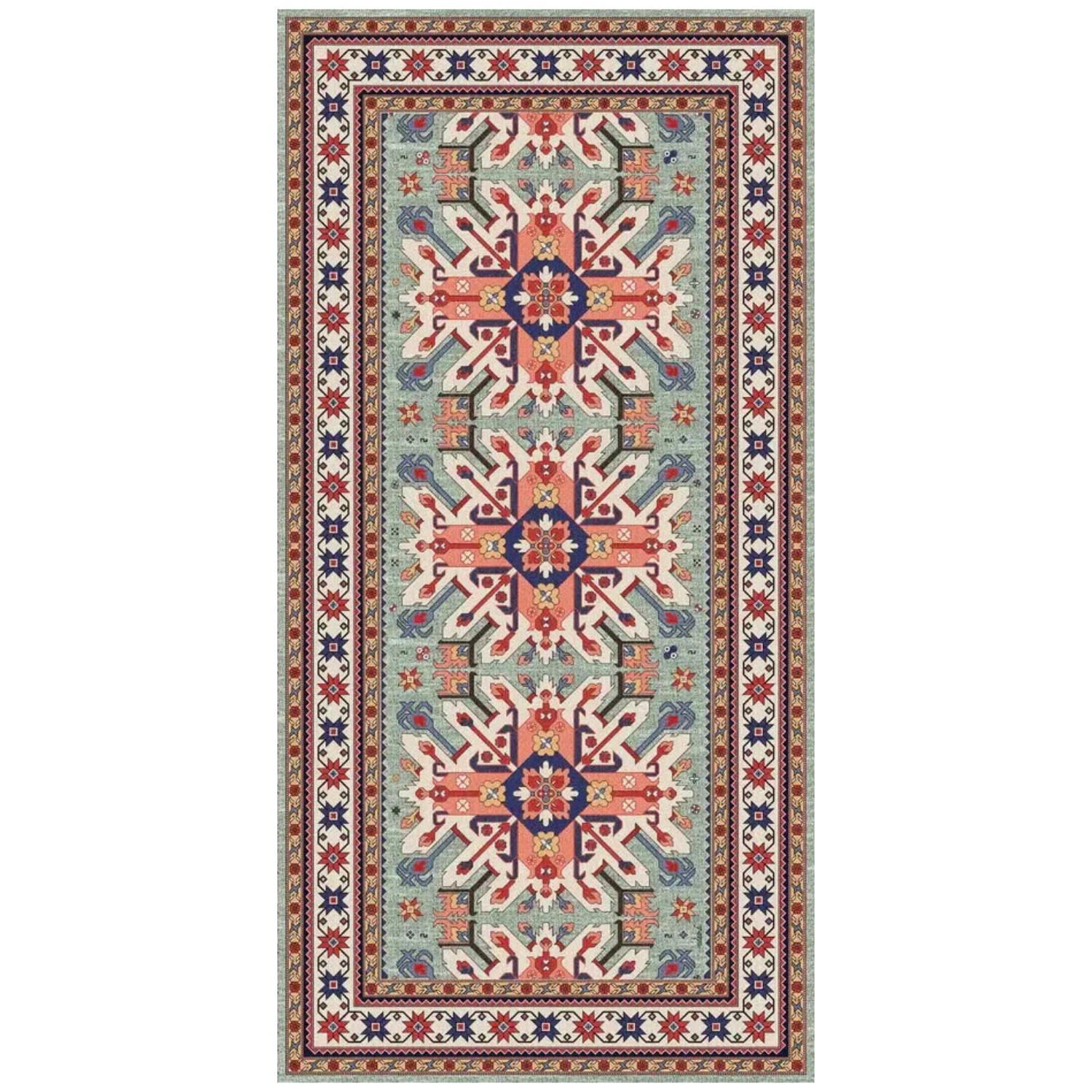 Adama Mullah Vinyl Rug