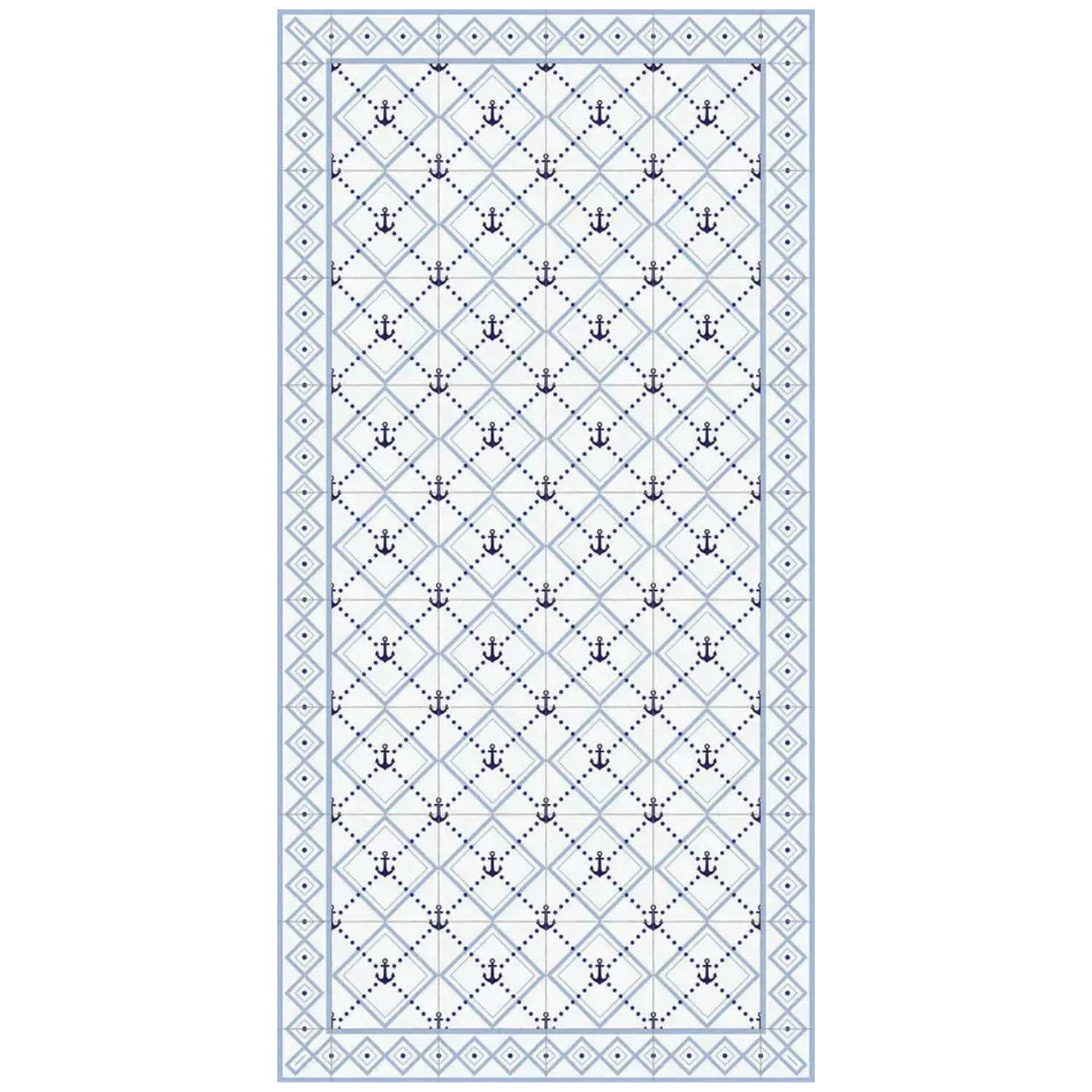 Adama Anchor Vinyl Rug