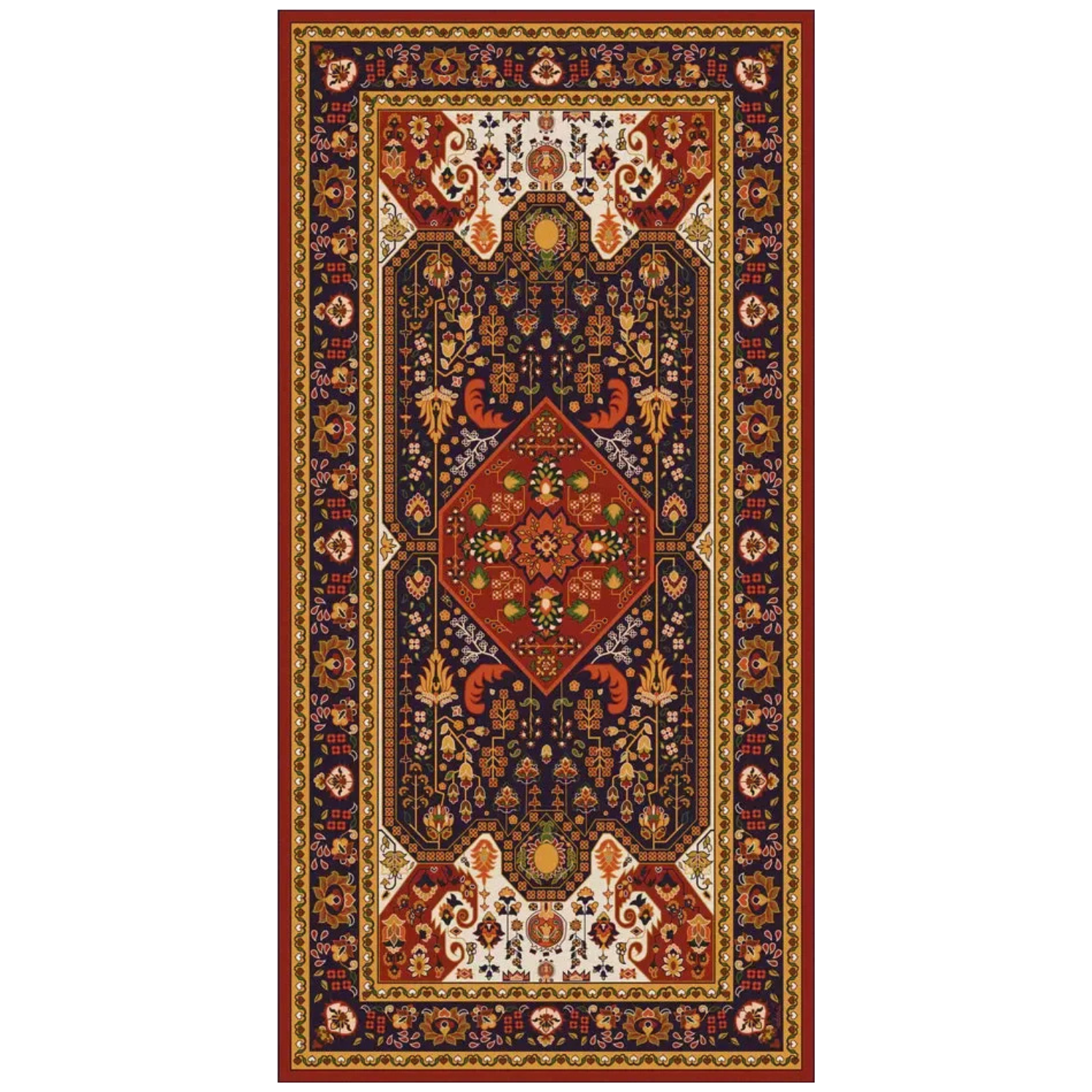Adama Granada Vinyl Rug
