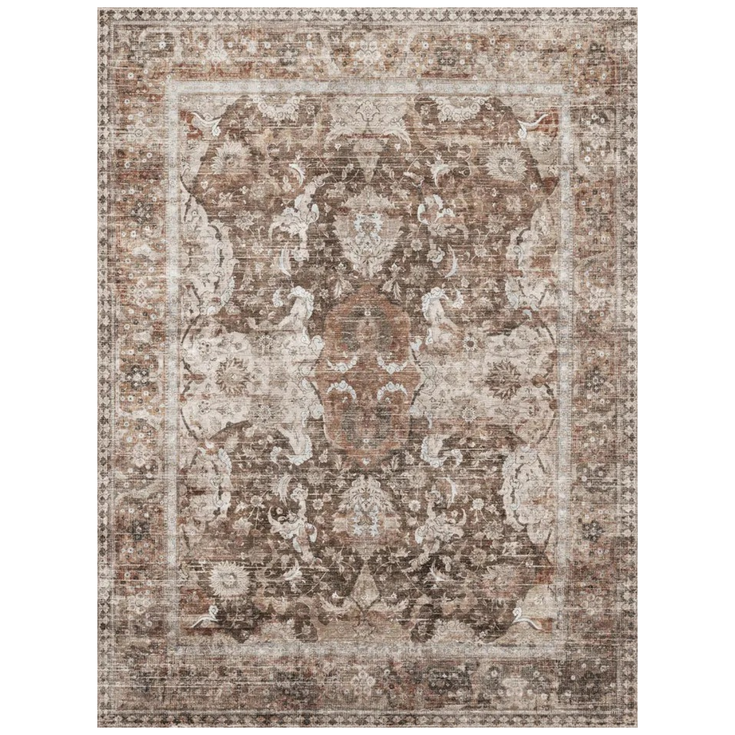 Adama Hannah Vinyl Rug