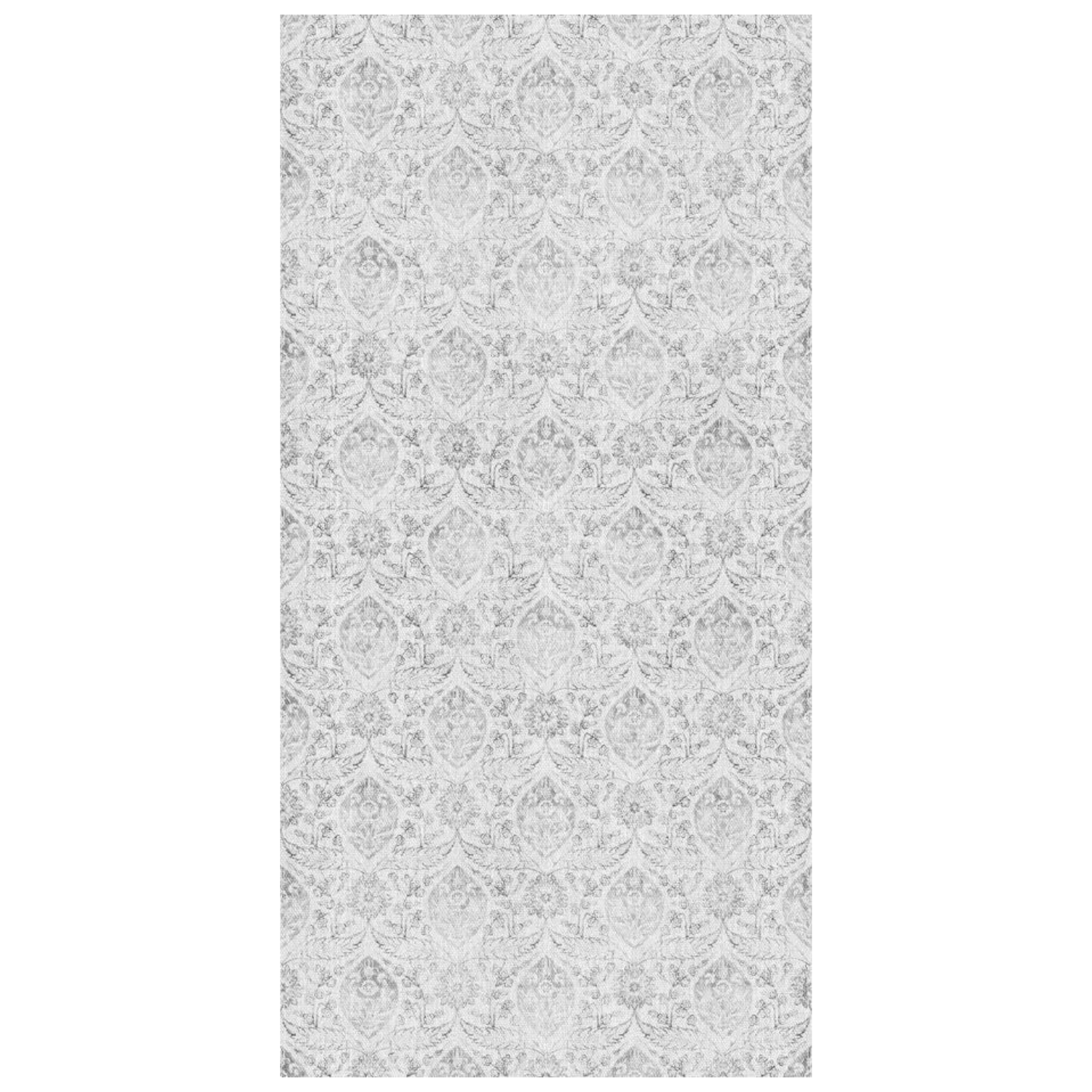 Adama Agra Vinyl Rug in Grey