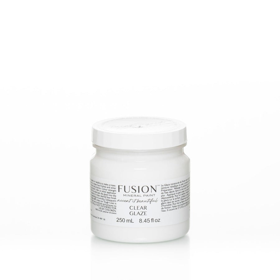 Fusion Mineral Paint Clear Glaze 250 mL at Home Smith