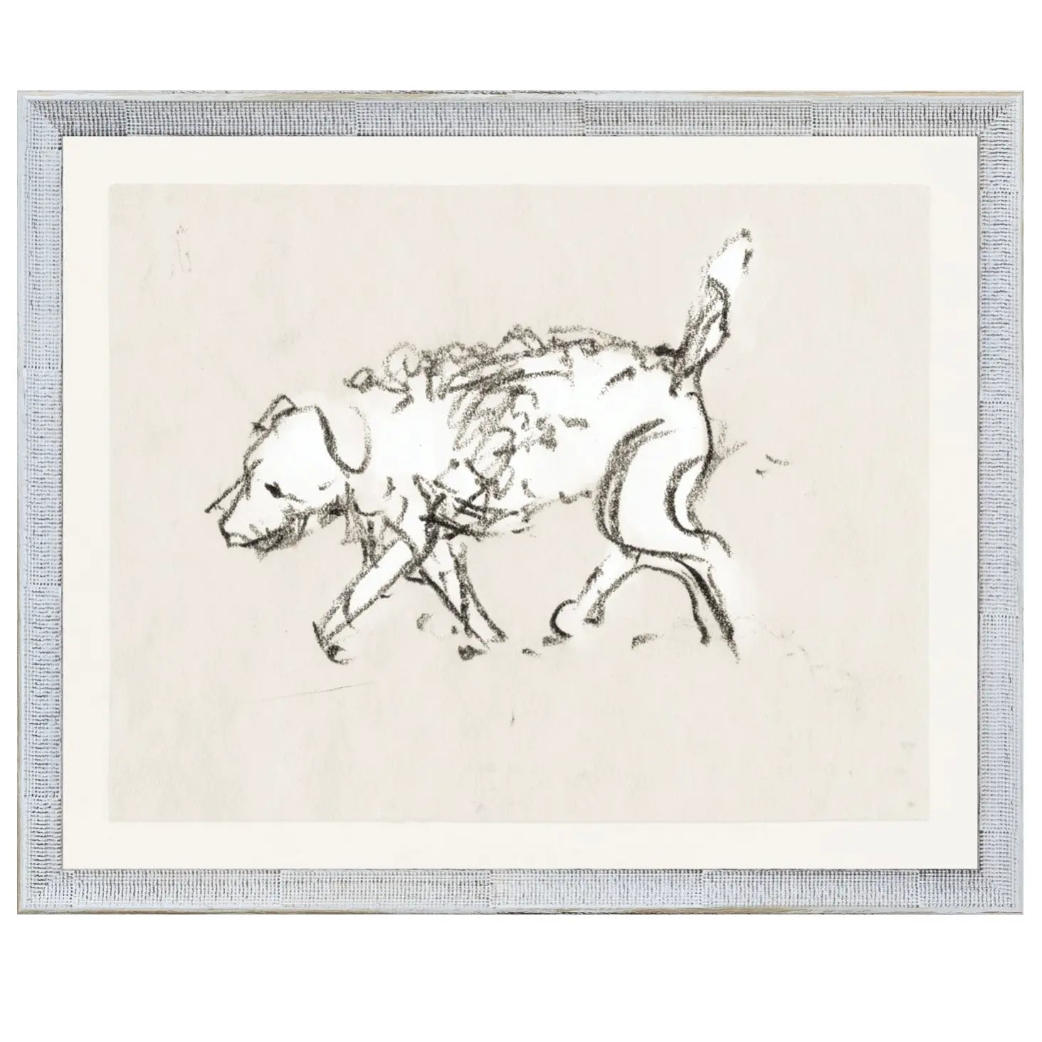 1930 Dog Study Framed Print from Collection 08 - Home Smith