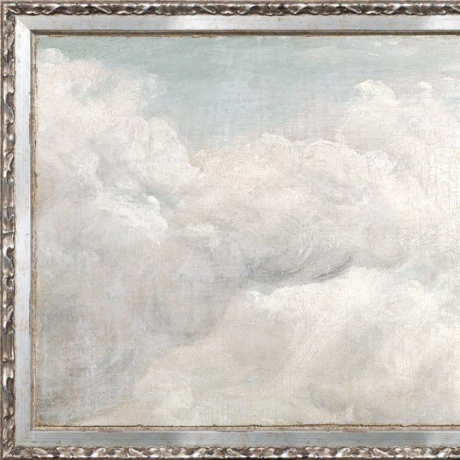 Framed Art Print Constable Petite Scapes Cloud Study at Home Smith