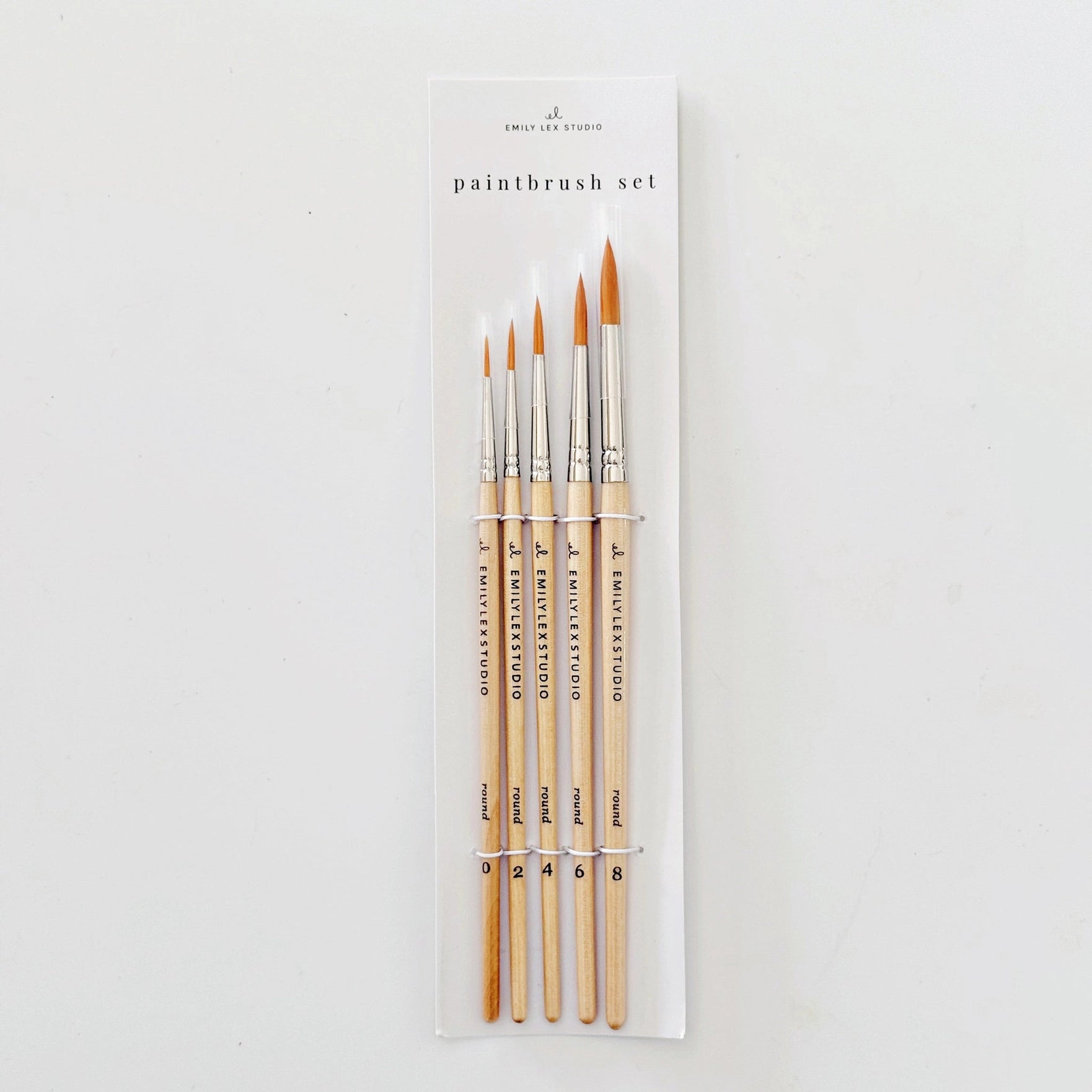 High Quality Watercolour Paintbrush Set