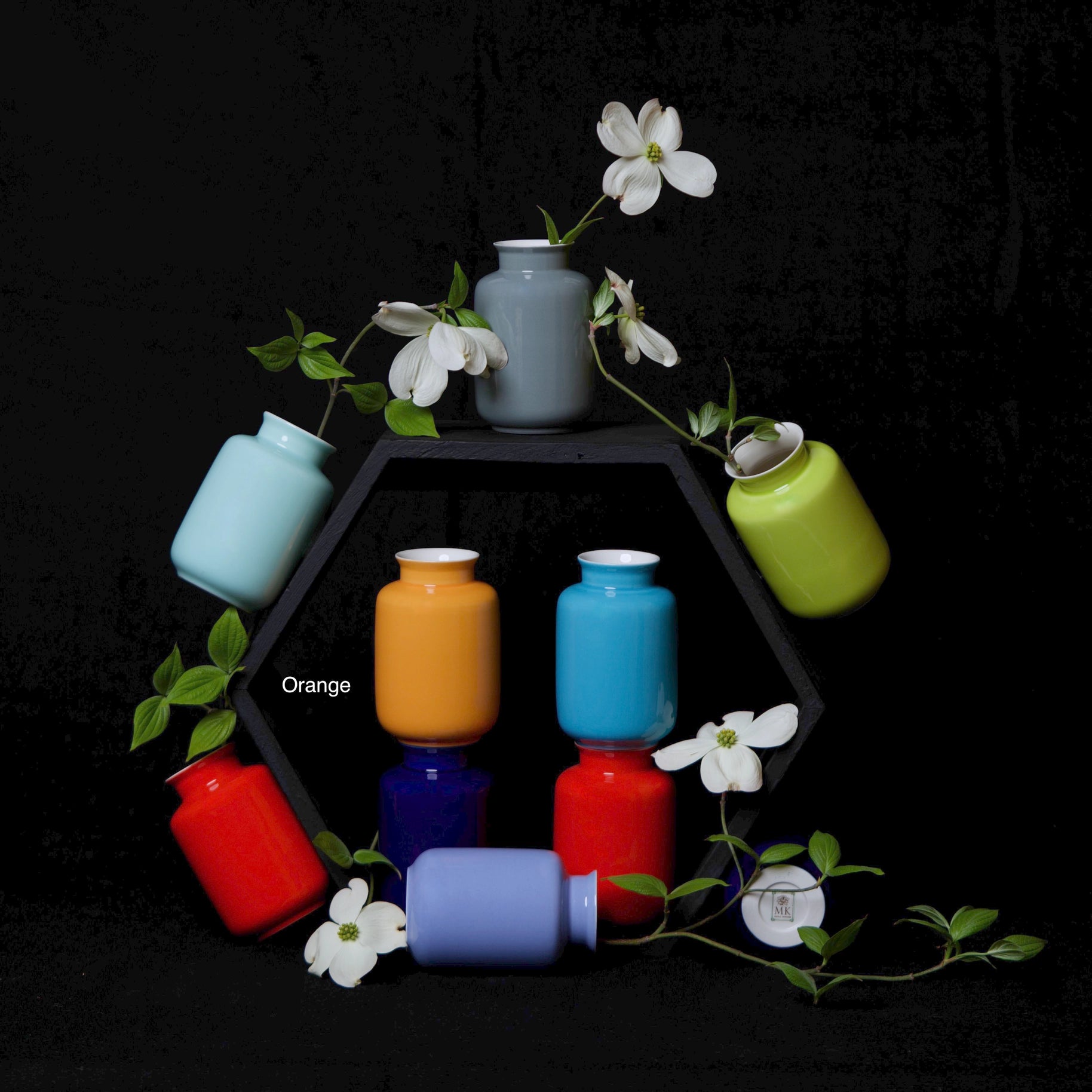 Milk Jar Porcelain Mini Vase
