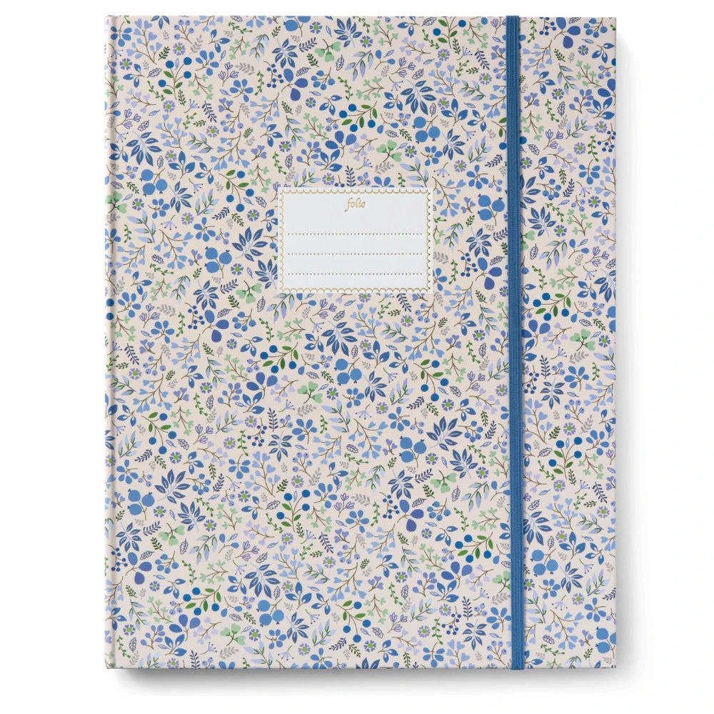 Floral Notepad Folio at Home Smith