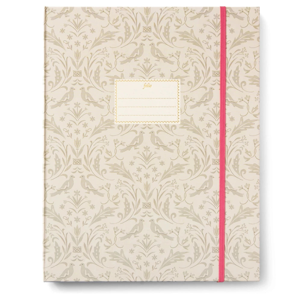 Floral Notepad Folio at Home Smith