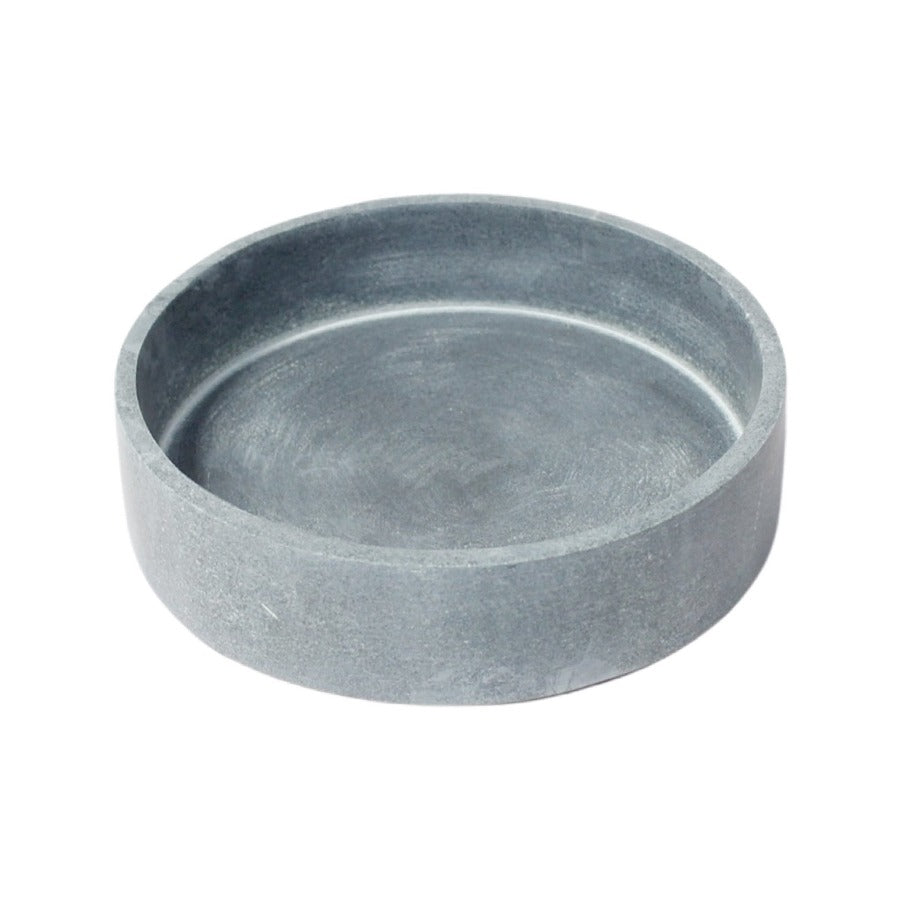 natural soapstone round tray at Home Smith
