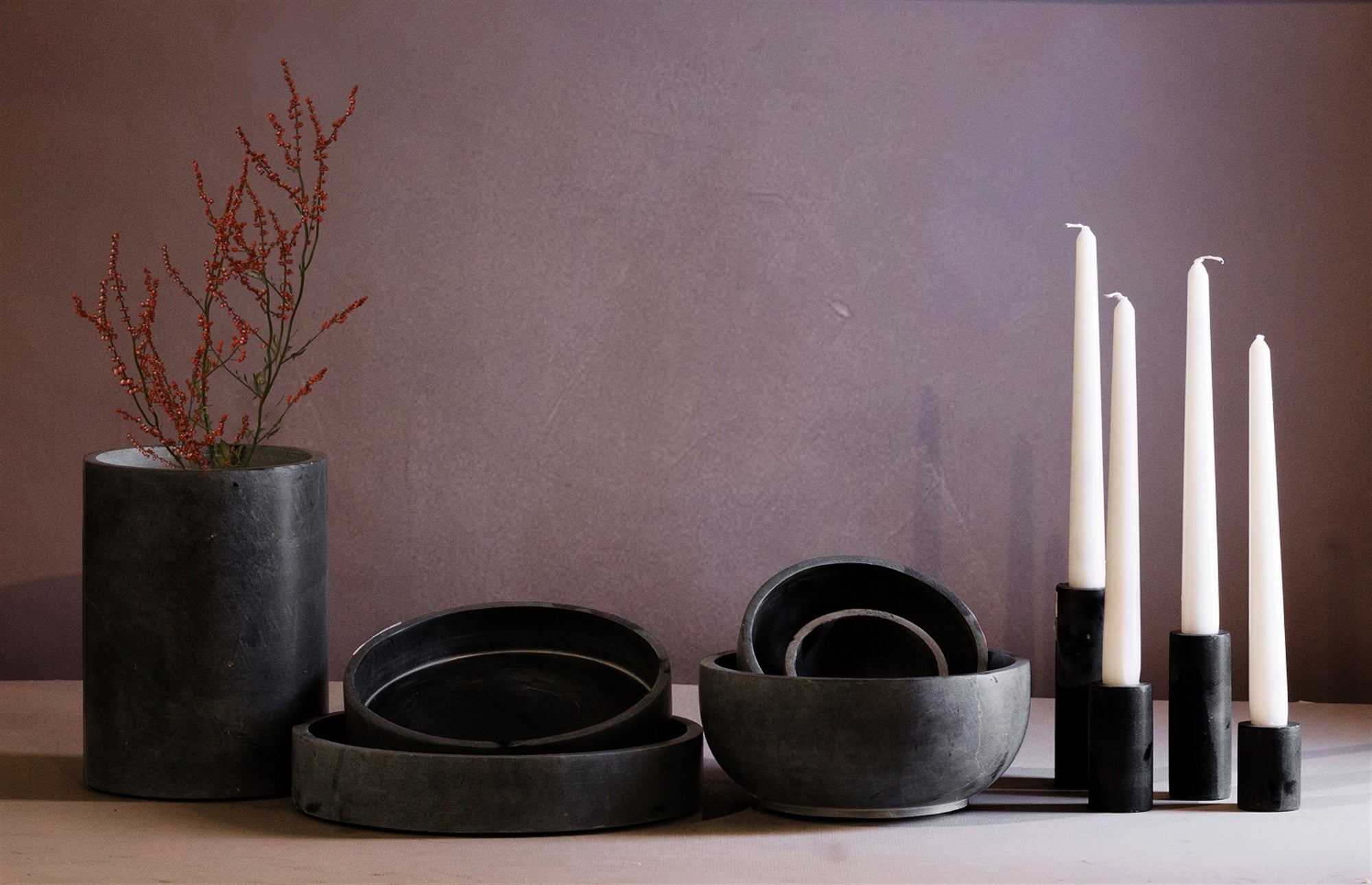 natural soapstone accessories at Home Smith